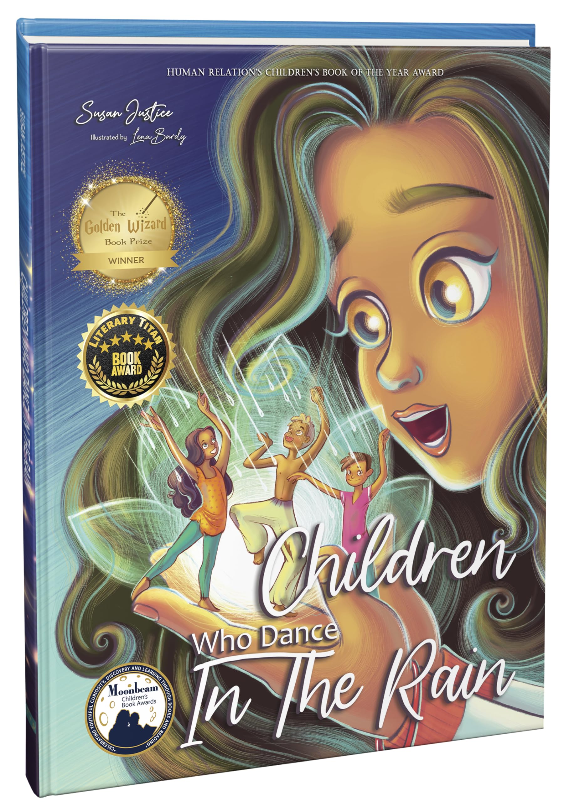Children Who Dance in the Rain: Children’s Book of the Year Award, a Book About Kindness, Gratitude, and a Child's Determination to Change the World