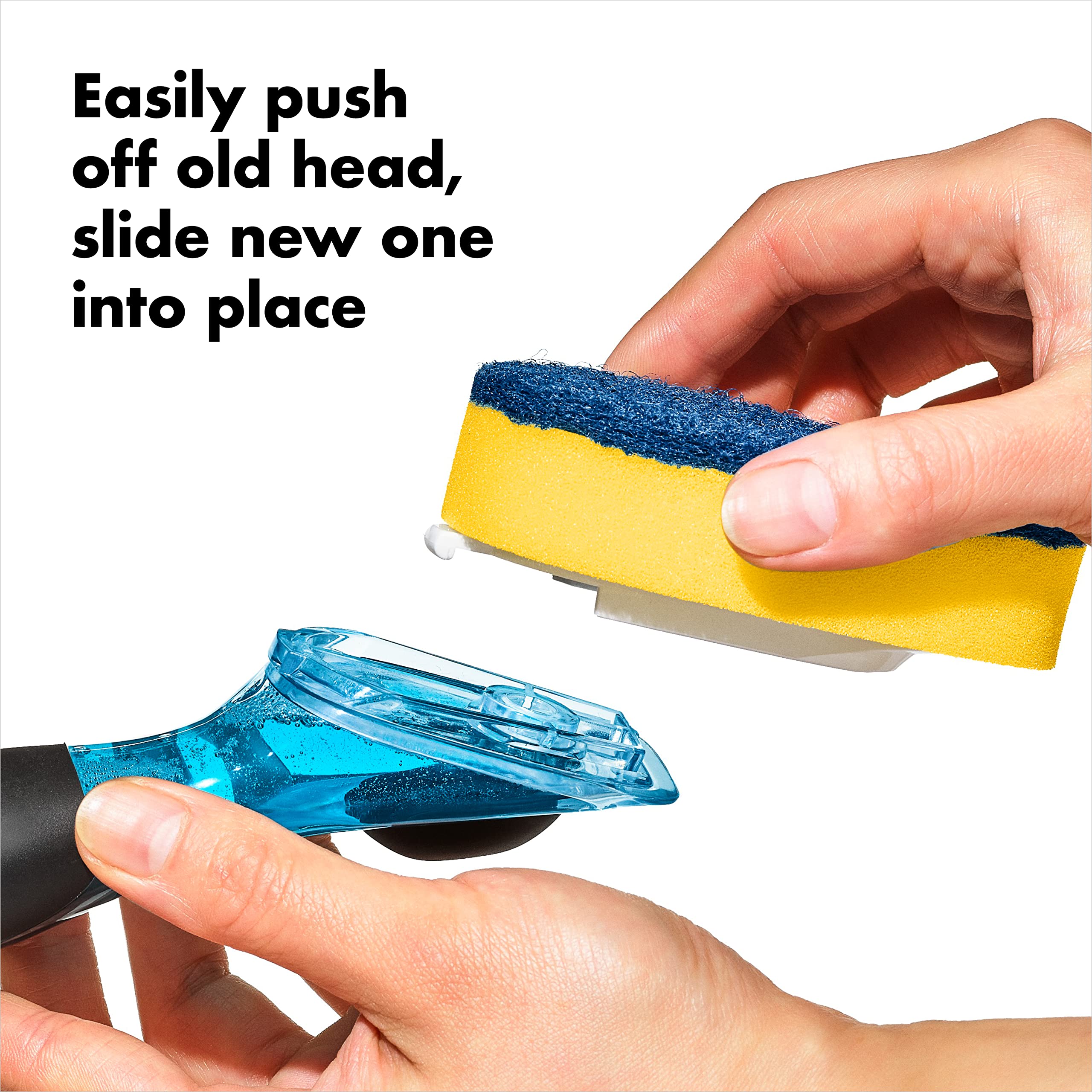 OXO New Good Grips Soap Dispensing Dish Scrub Refills - 2-Pack