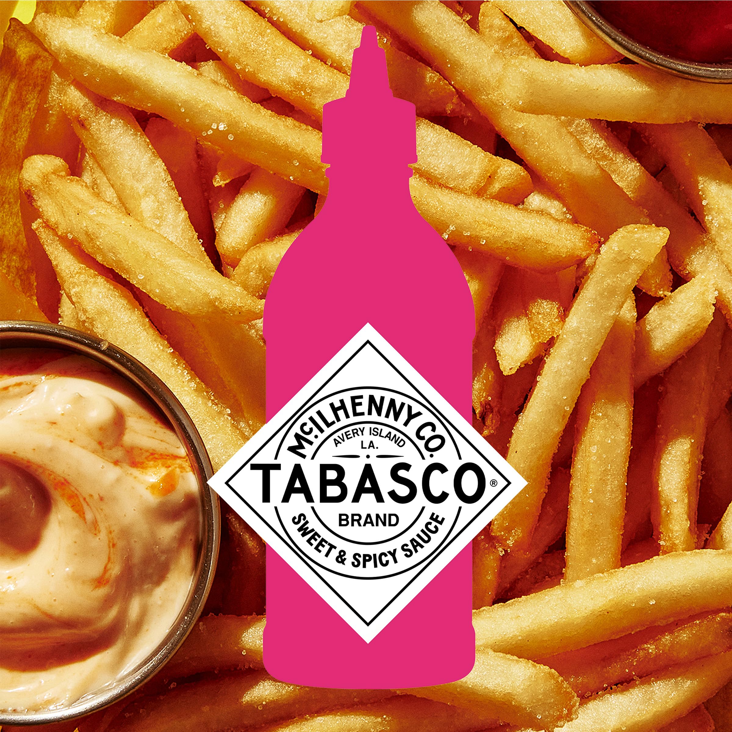 TABASCO® Brand Sweet and Spicy Sauce, Mild Hot Sauce, Easy-to-Squeeze Bottle, Perfect Balance of Sweet & Heat, Versatile Flavor, Great on Fish Tacos, Salads, Asian Food & More, 11 Oz (Pack of 1)