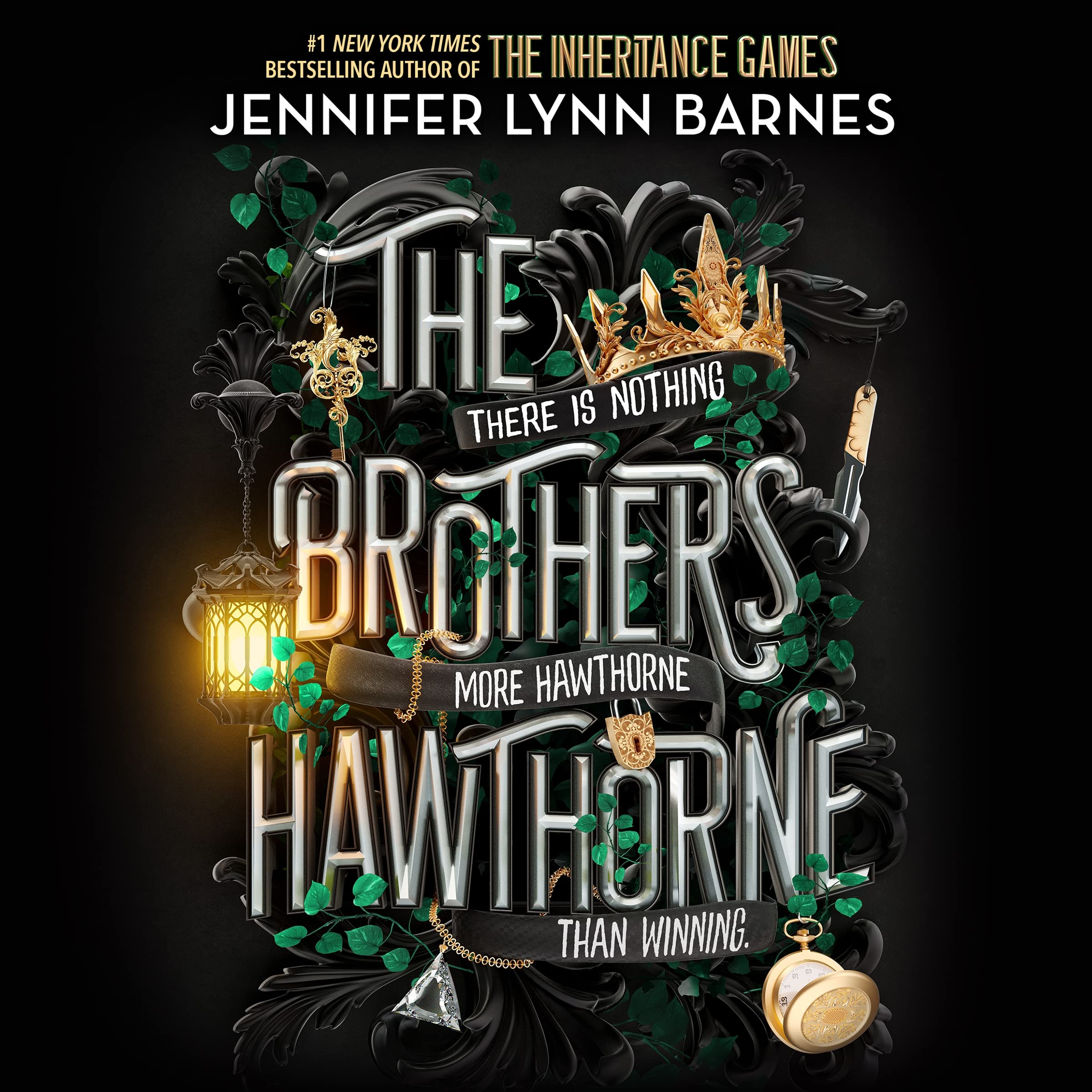 The Brothers Hawthorne (Inheritance Games, 4)