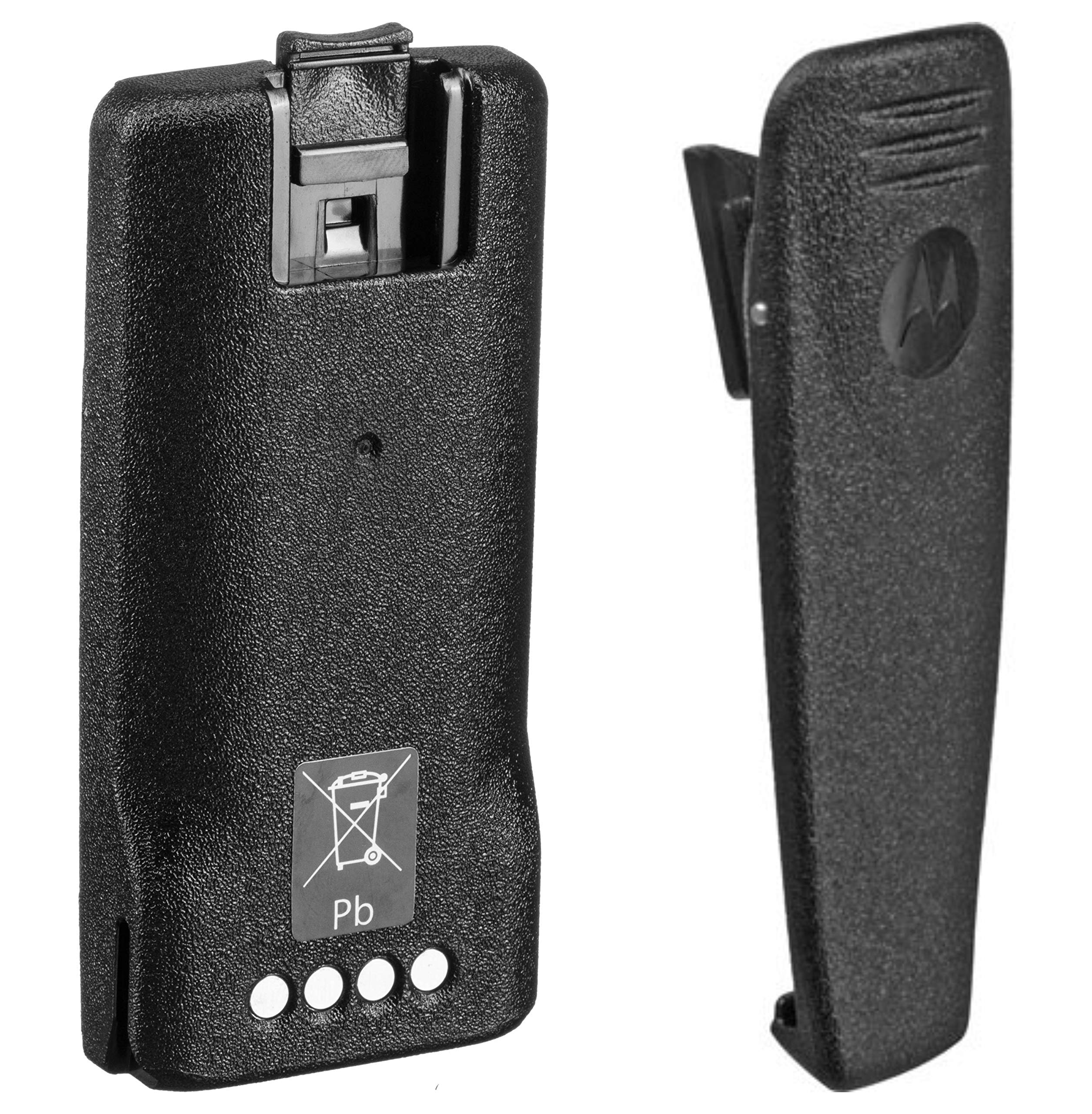 2 Pack of Motorola RDU4160d Two Way Radio Walkie Talkies