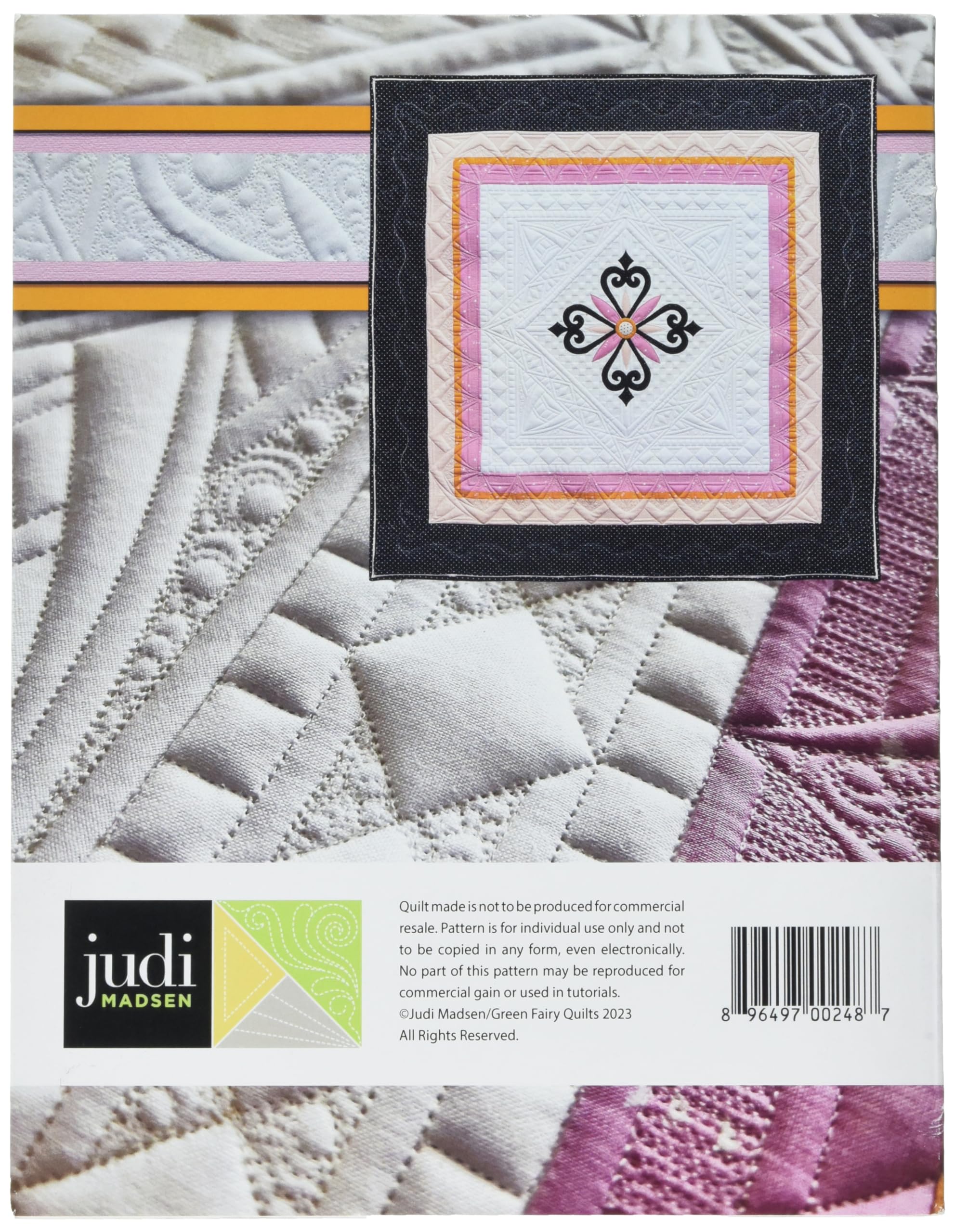 Judi Madsen Serenity Quilt Book Notion, None
