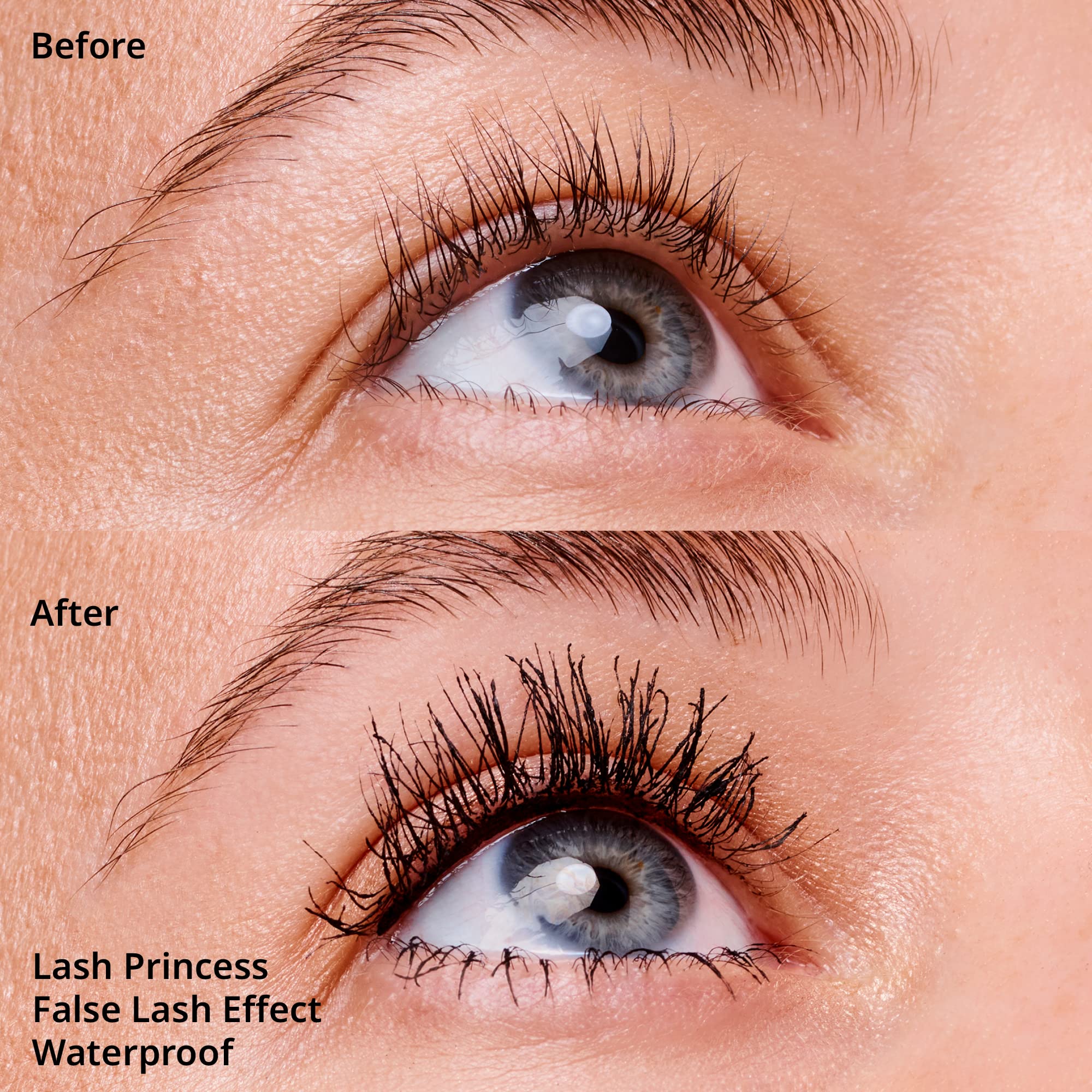 essence | Lash Princess False Lash Waterproof Mascara | Vegan & Cruelty Free | For Length & Volume (Pack of 1)