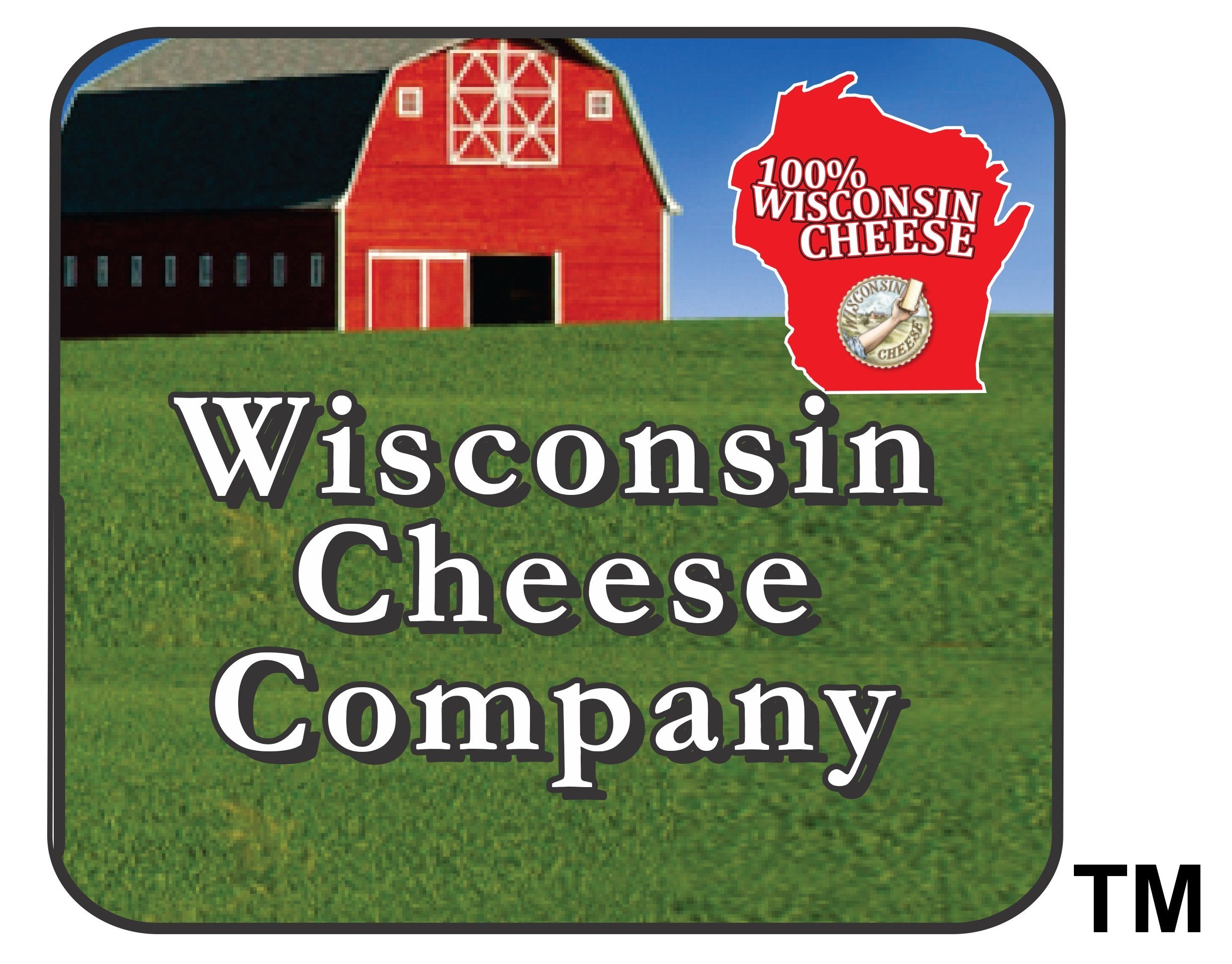 Wisconsin's Best & Wisconsin Cheese Company - Classic 100% Wisconsin Cheddar & Pepper Jack Cheese, Cracker and Sausage Gift Basket. Great for Charcuterie Boards & Holiday Christmas Gifts