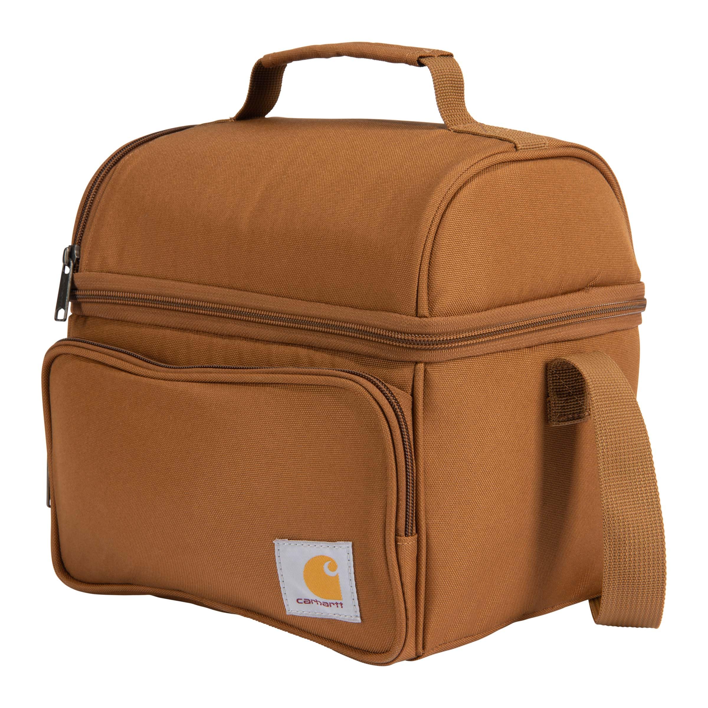 Carhartt 35810002 Deluxe Dual Compartment Insulated Lunch Cooler Bag