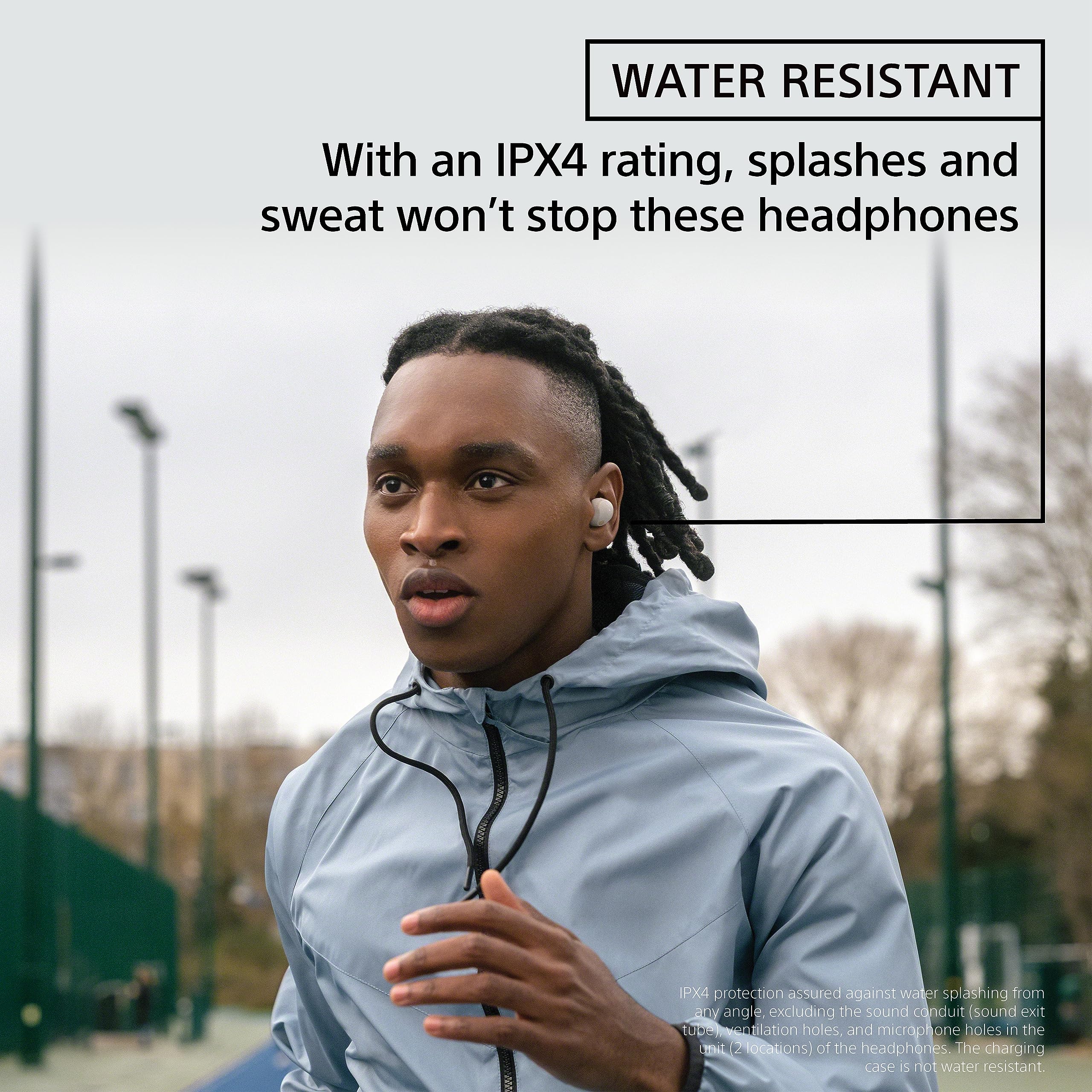 Sony WF-1000XM5 Wf Xm5, The Best Truly Wireless Noise Cancelling Earbuds, Made from Recycled Plastic Materials, Clear Bluetooth Signal, Adaptive Sound Control with AI, Xm5 Earbuds, Black