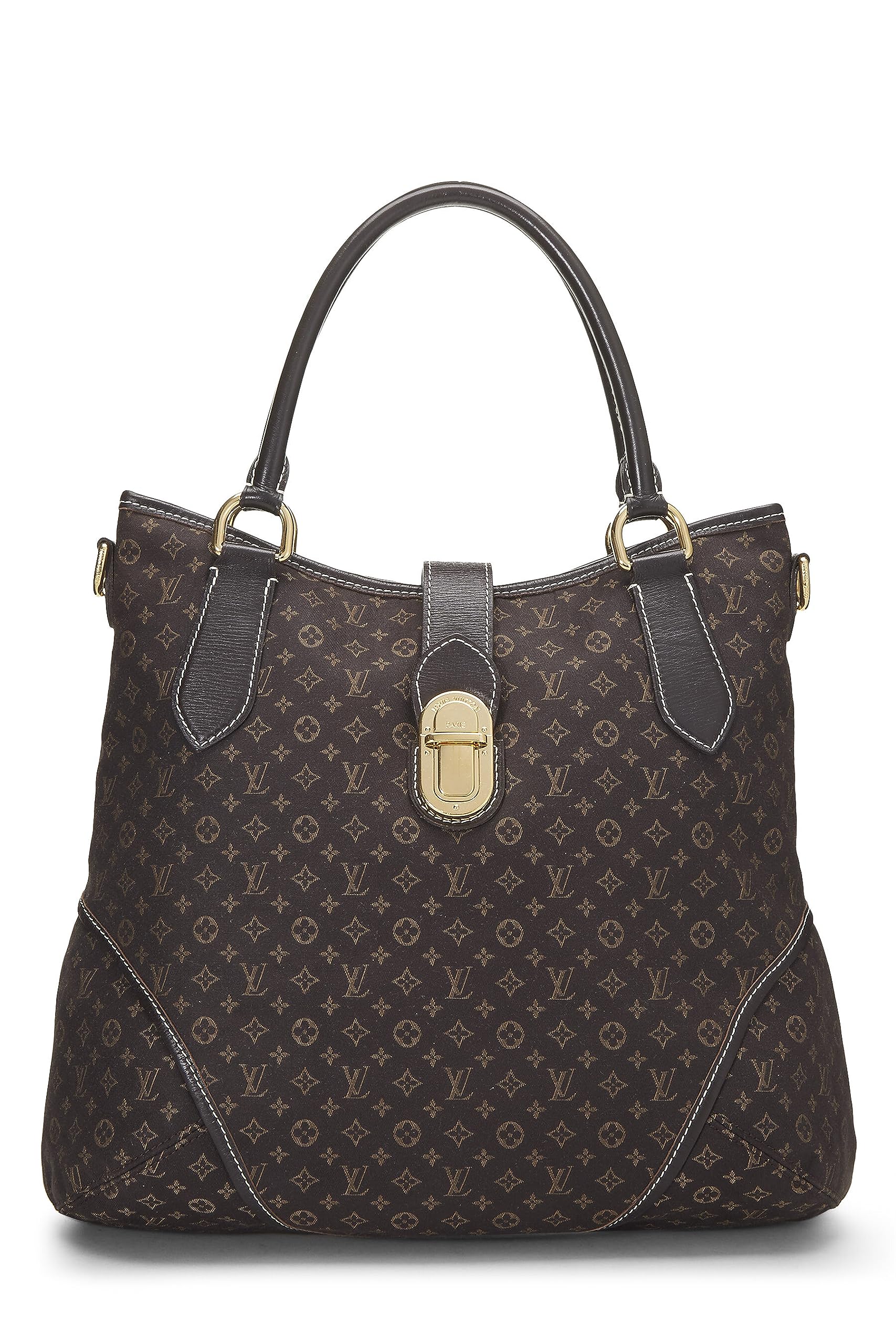 Louis Vuitton, Pre-Loved Brown Monogram Idylle Elegie, Brown