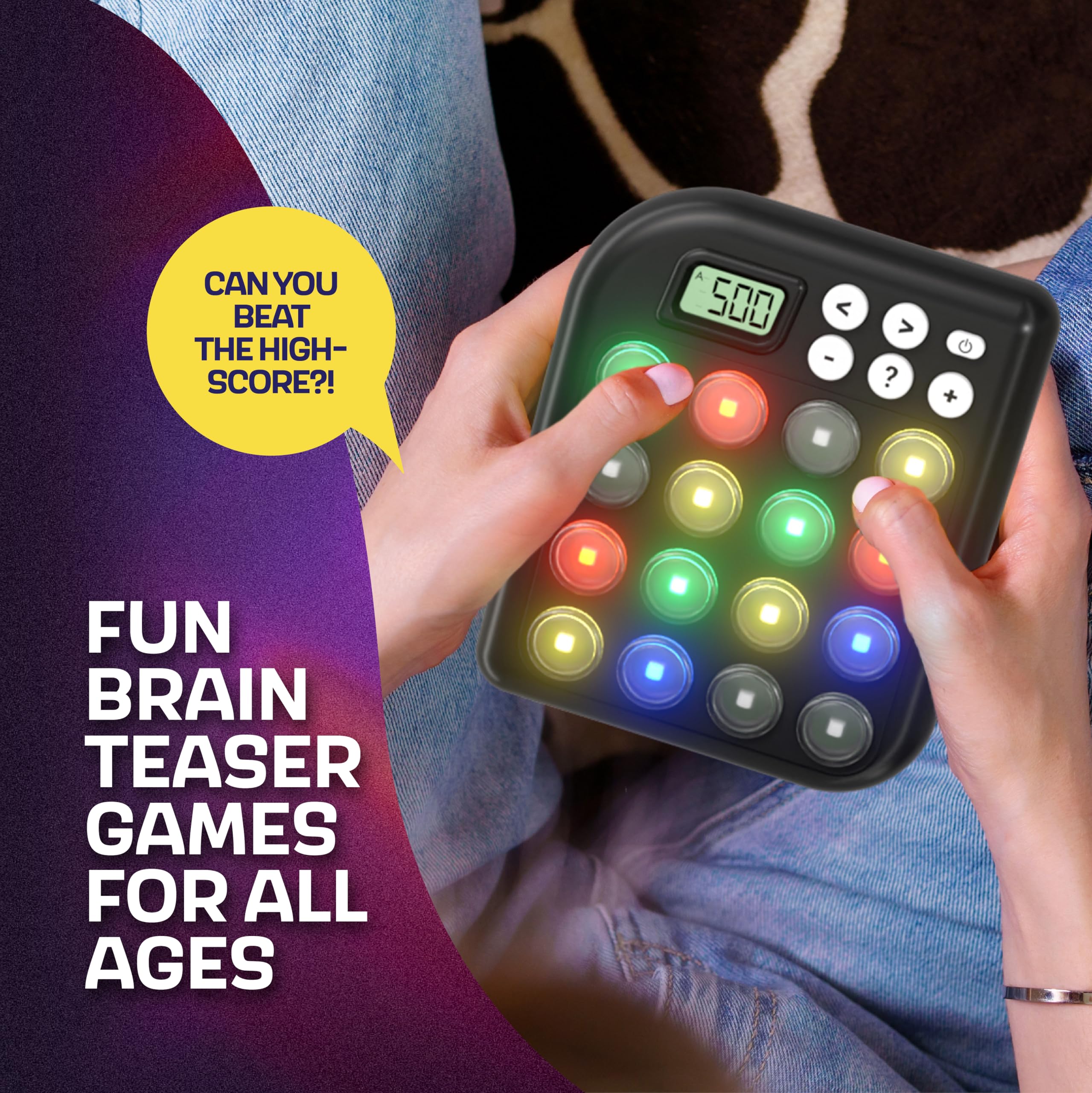 6 in 1 Brain Teasers & Memory Game, 6 Fun Games Stocking Stuffers Gifts for Kids, Cool Toys for Teens, Activities for Tween Boy, Best Birthday Gift Ideas for Boys & Girls Ages 6 8 9 10 11 12+ Year Old