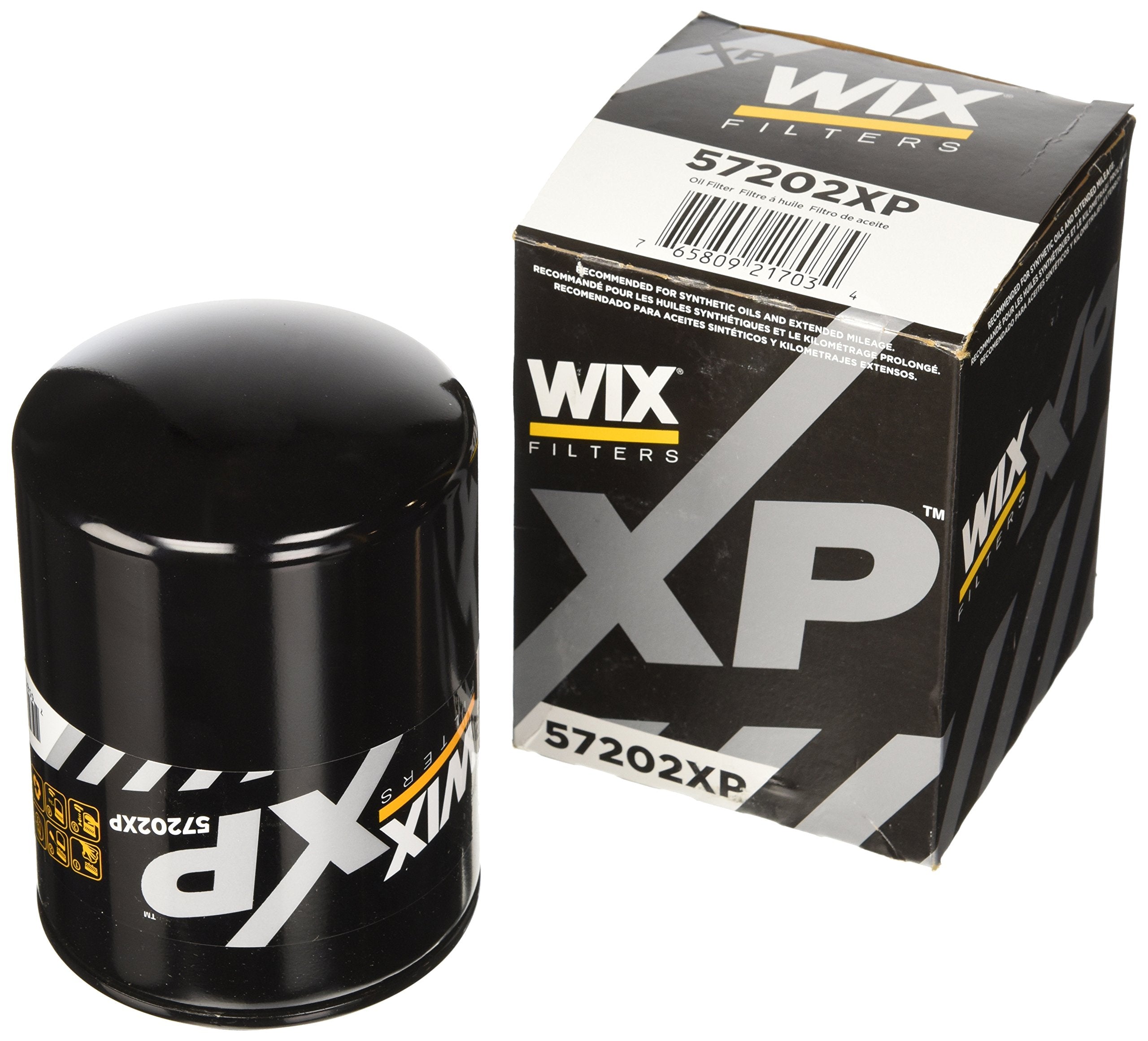 WIX (57202XP) XP Oil Filter, Pack of 1 - Packaging May Vary