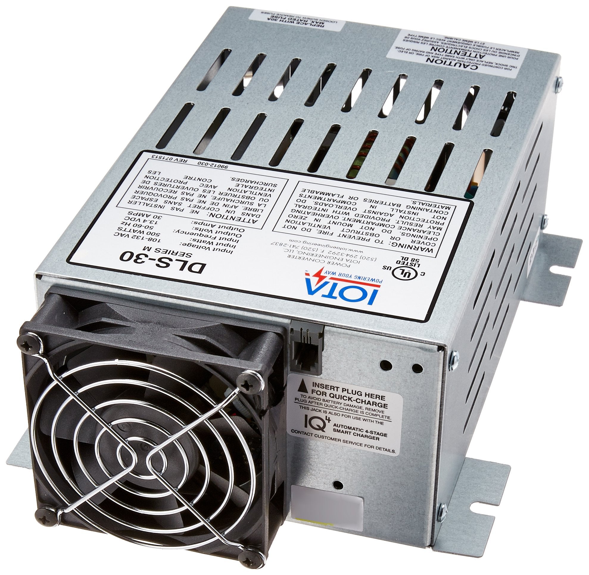 IOTA Engineering (DLS30 30 Amp Power Converter/Battery Charger