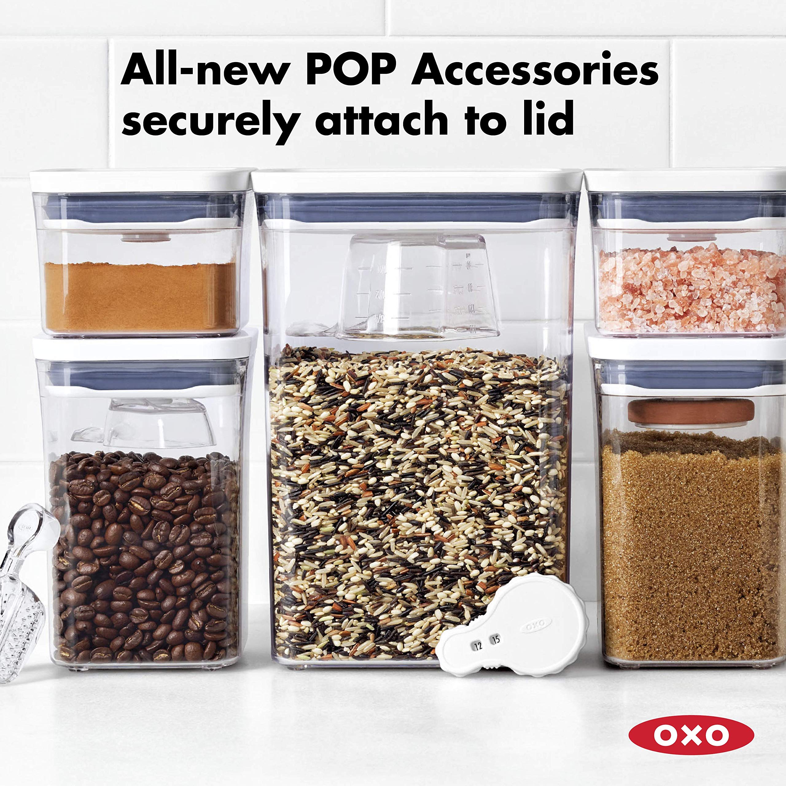 OXO Good Grips POP Container - Slim Rectangle Mini 0.4 Qt