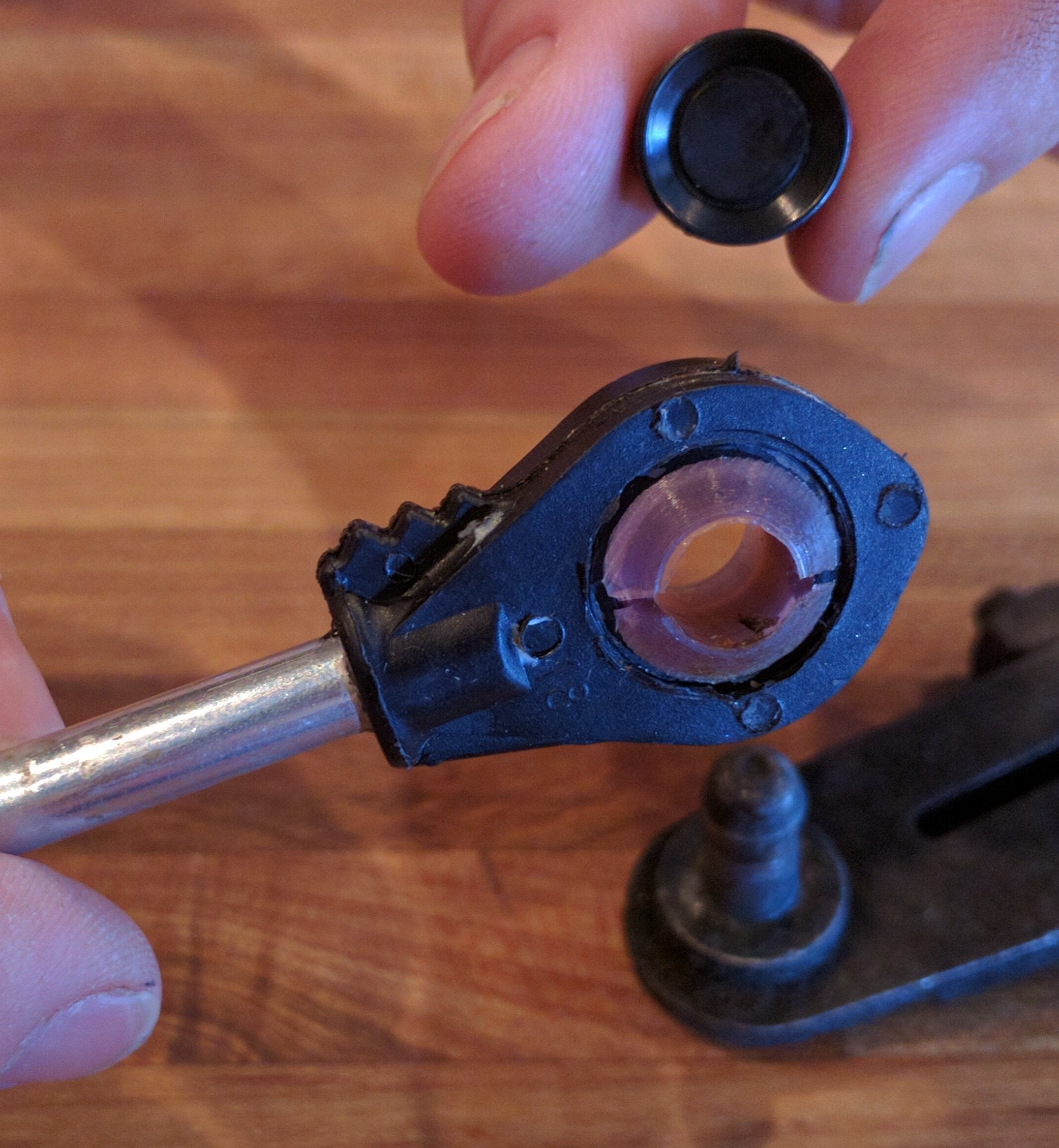 BushingFix BP1Kit - Automatic Transmission Shift Cable Bushing Repair Kit, Replacement Shifter Cable Bushing, Quality Transmission Repair Kit, Compatible with Nissan, Toyota, Hyundai, and Other Brands