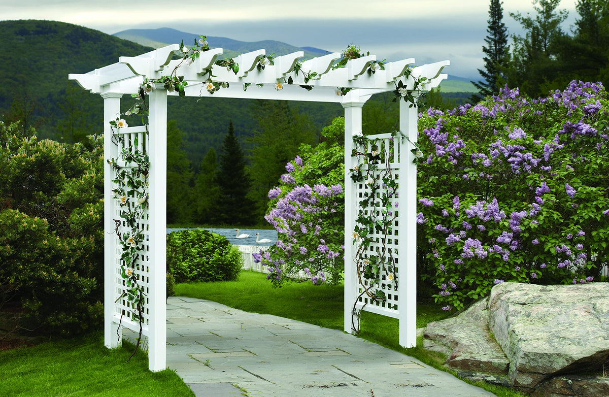 vita Fairfield Grande 111 inchW x 86 inchH Vinyl Arbor