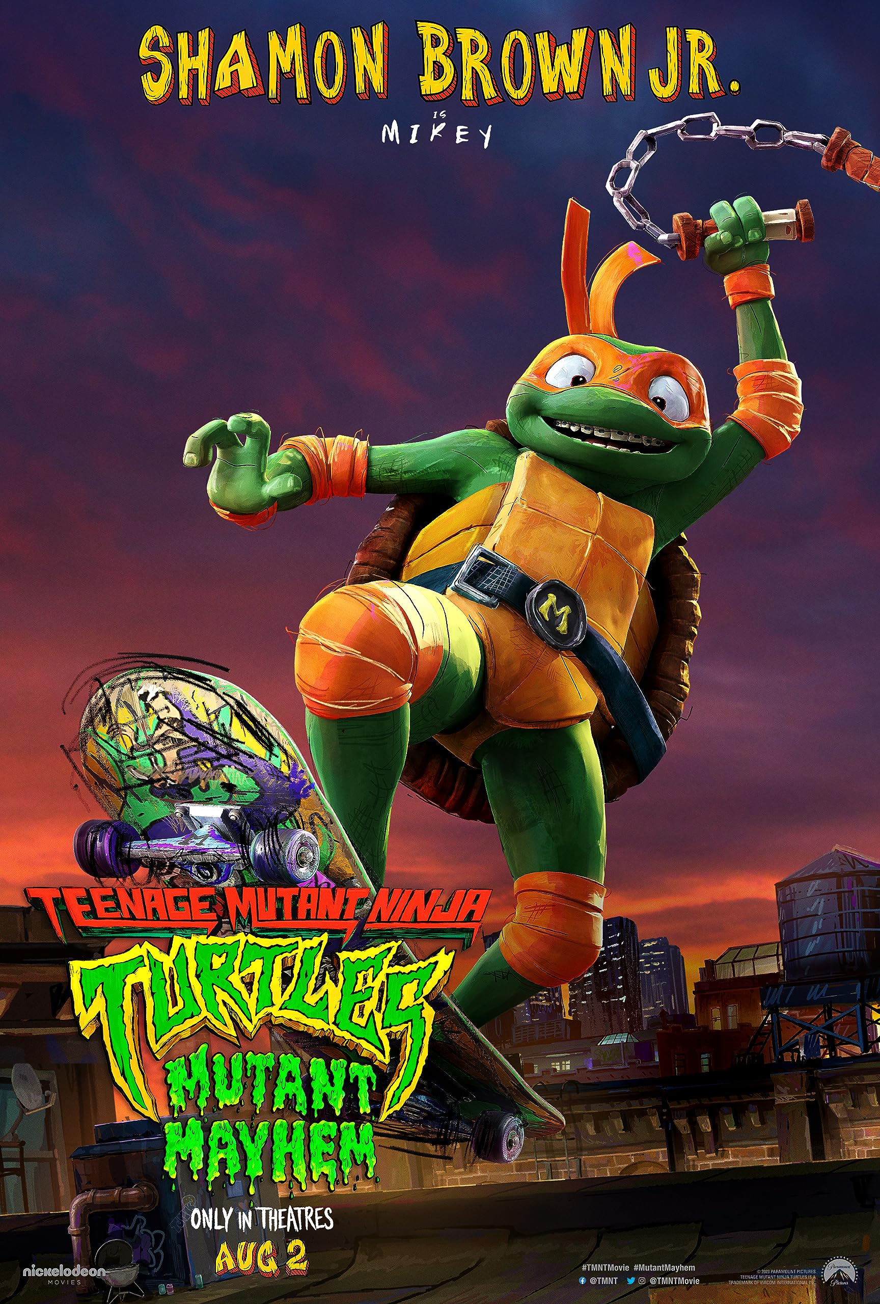 Teenage Mutant Ninja Turtles: Mutant Mayhem Steelbook [4K UHD]