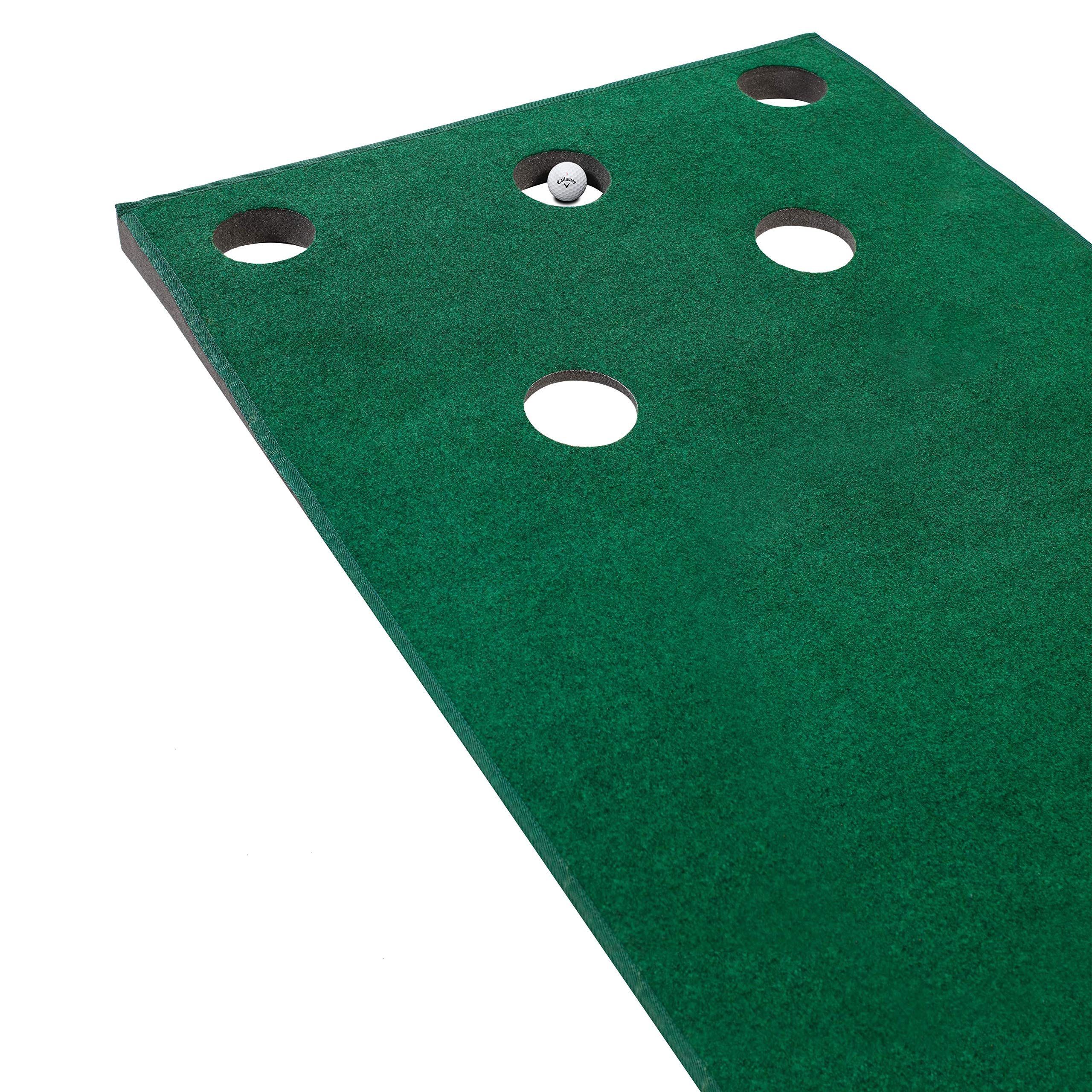 Callaway Odyssey 12 Ft. Indoor Putting Green Golf Mat Golf Putting Training Aid