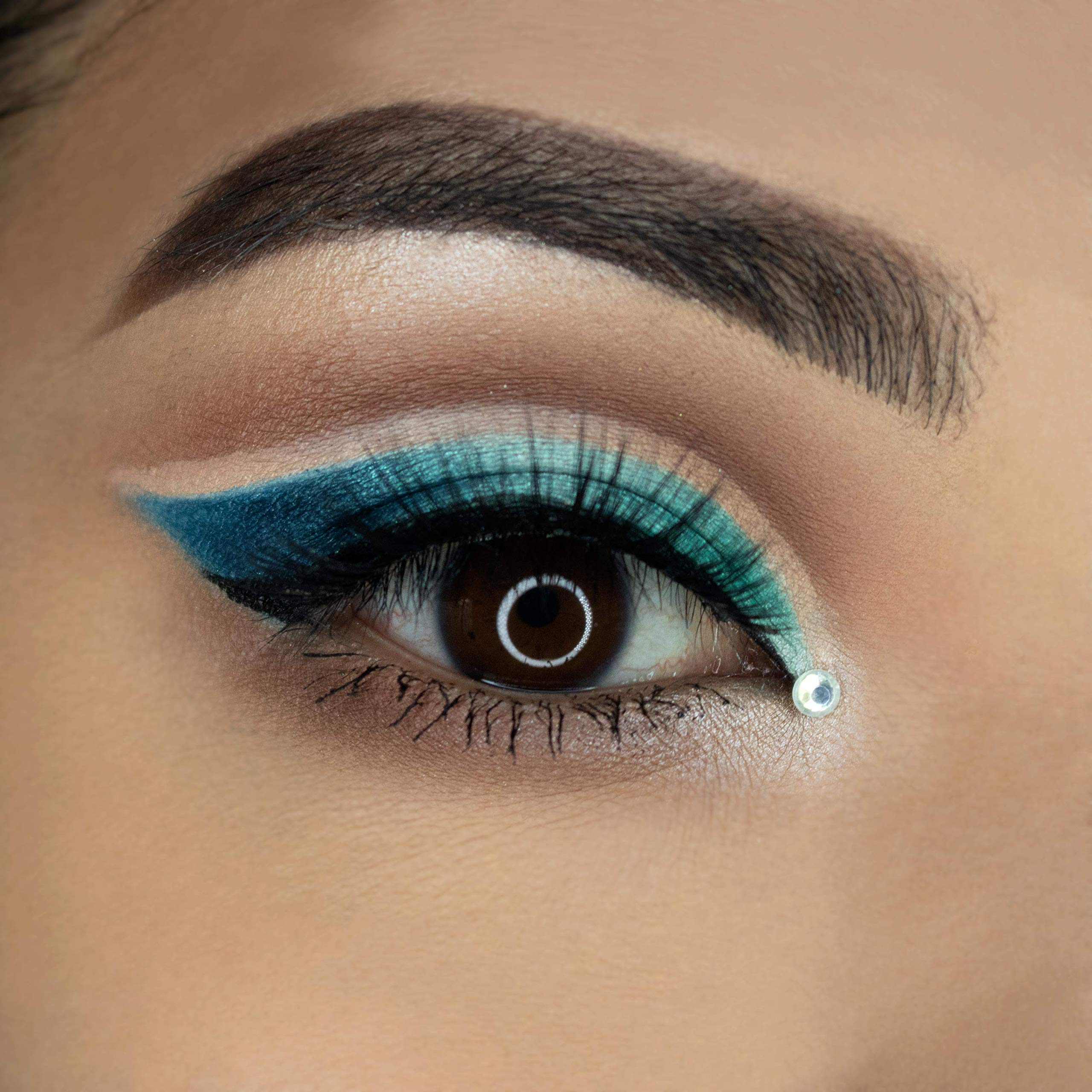 Klara Cosmetics 24 Shades Eyeshadow Palette -Festive Luxury Vibrant Bold Full-Color Pigment Long Lasting Matte Shimmer Eye shadow Palette (Bondi)