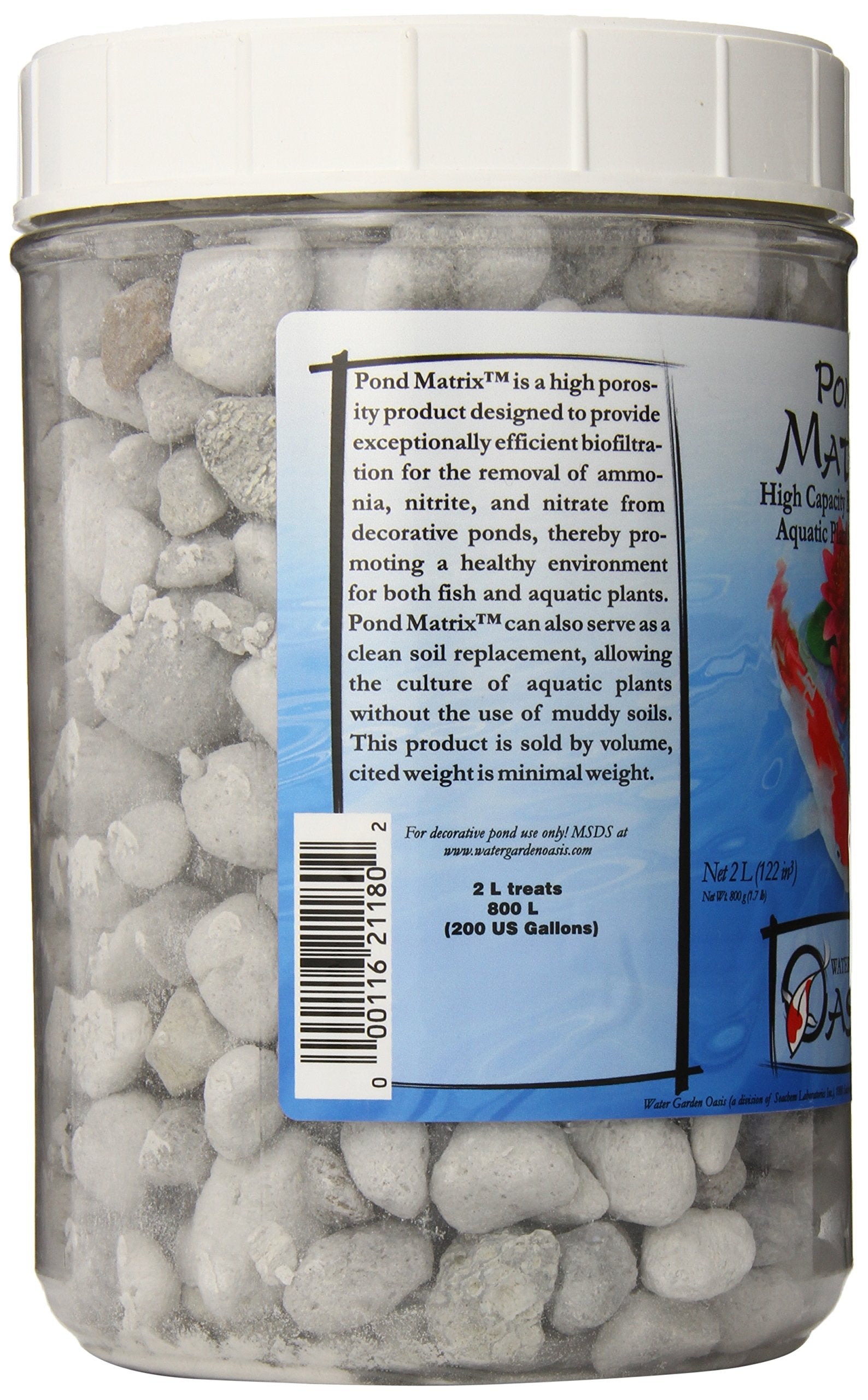 Pond Matrix, 2 L / 67.6 fl. oz.