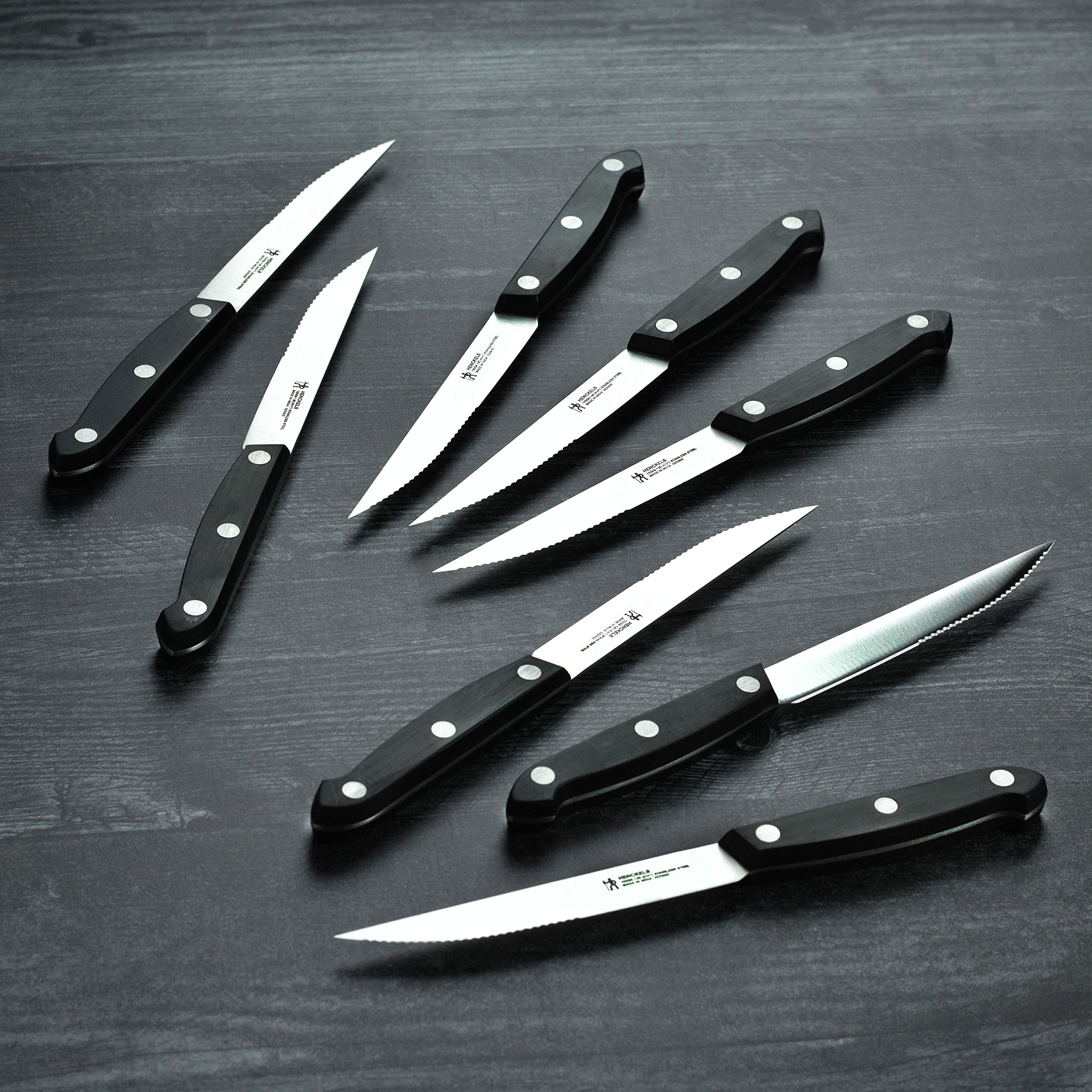 HENCKELS Forged Premio 19-pc Knife Block Set
