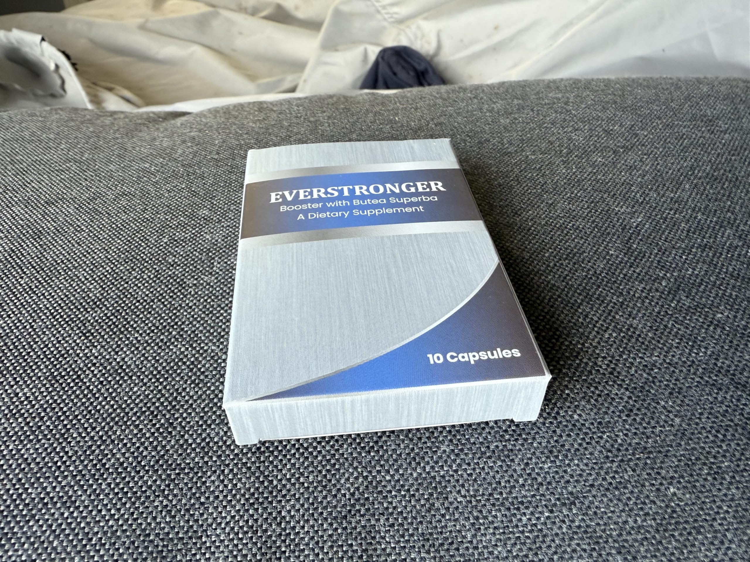 EVERSTRONGER Men’s Vitality Supplement with Butea Superba – Helps Boost Energy, Strength, and Endurance – 10-Pack