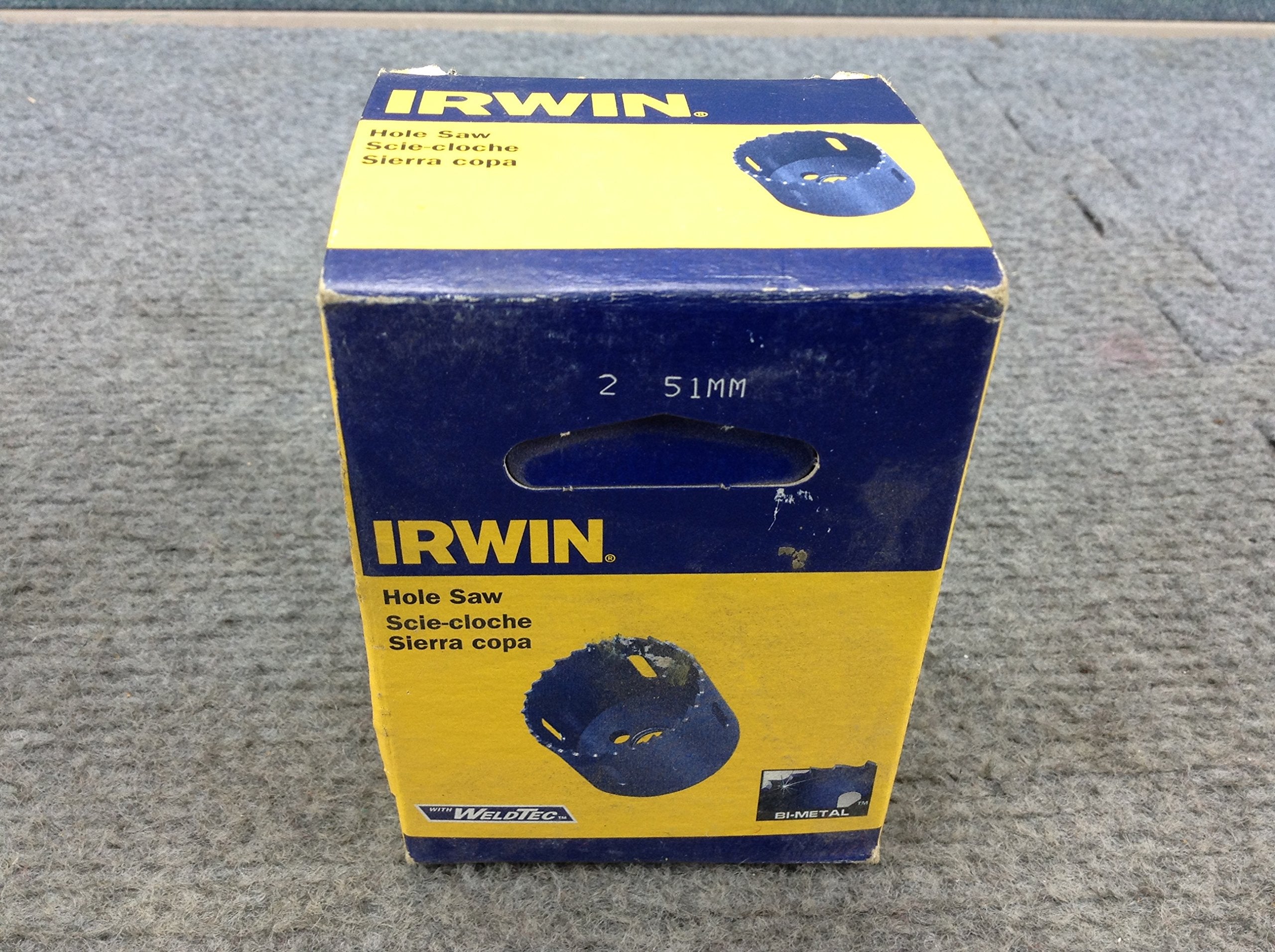 Irwin Tools BI-MTL 2IN HOLESAW IRWIN