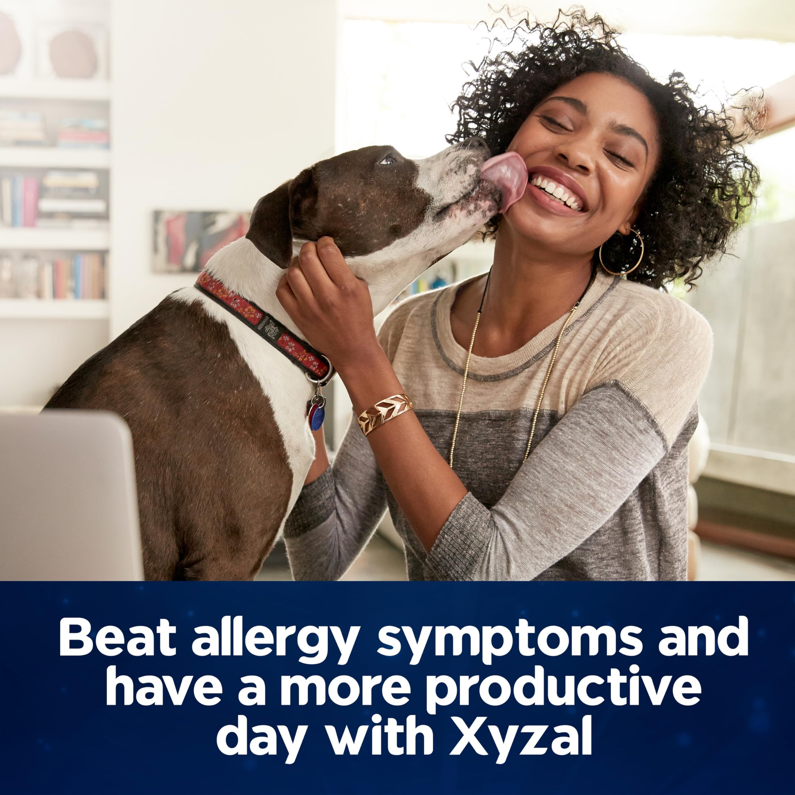 Xyzal 24 Hour Allergy Relief Medicine, Original Prescription Strength Antihistamine, Levocetirizine Dihydrochloride Tablets, 5 mg, 10 Count