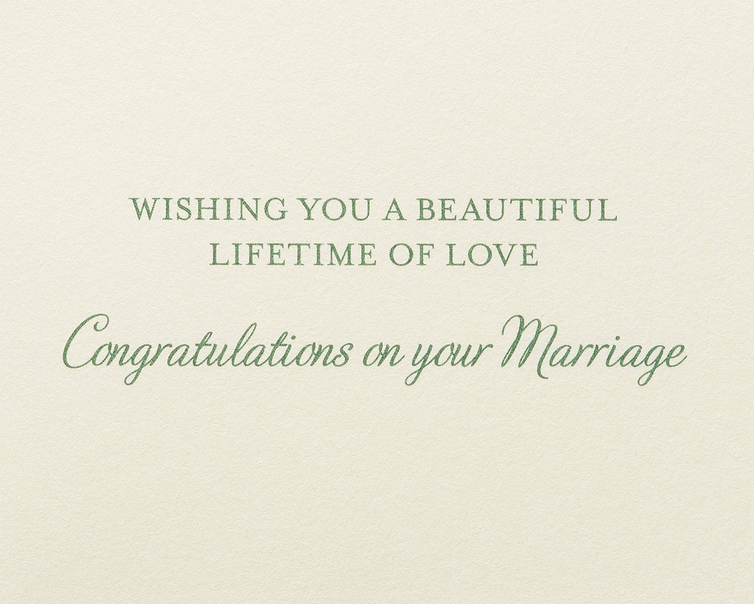 Papyrus Wedding Card (Beautiful Lifetime of Love)