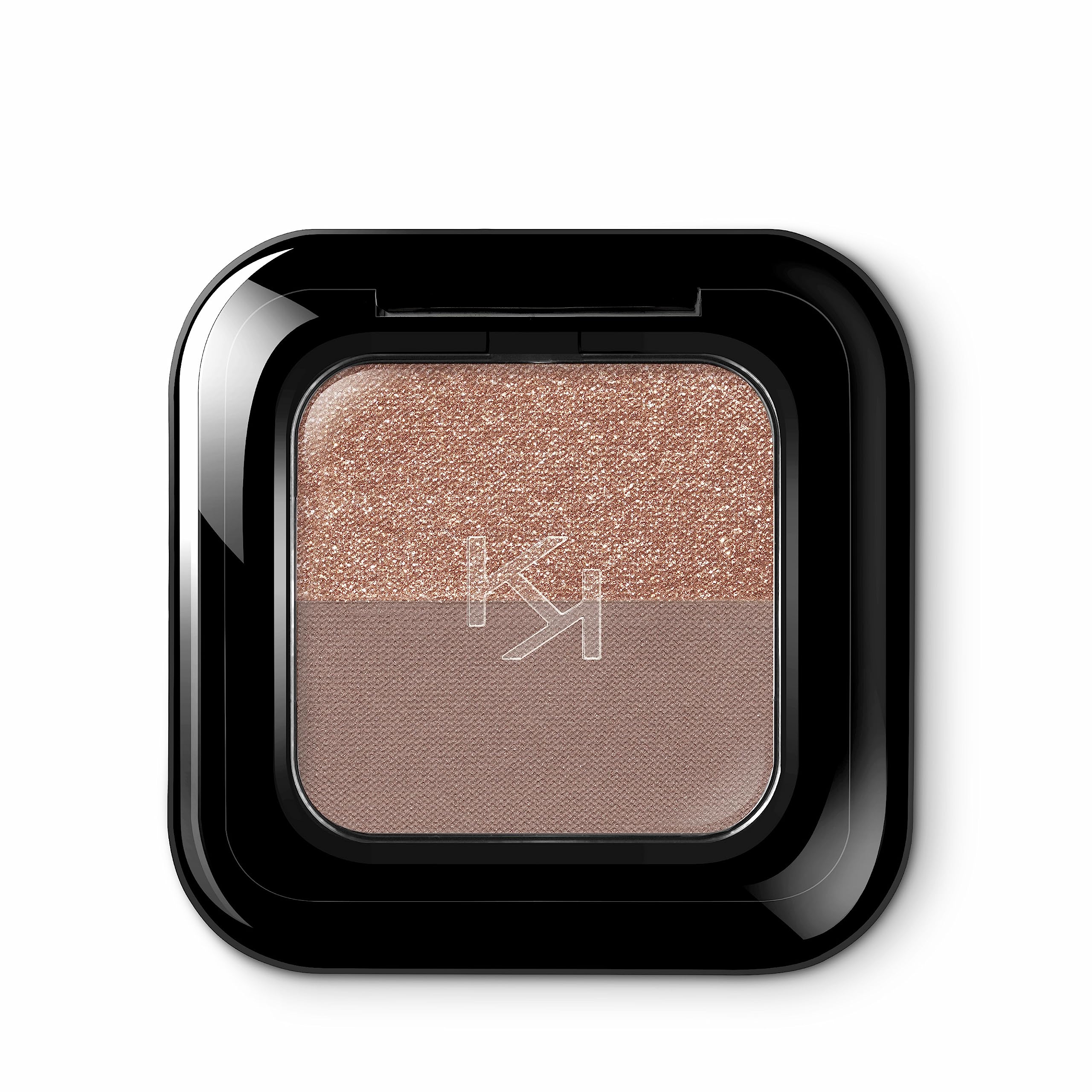 KIKO Milano Bright Duo Eyeshadow 06, Duo Eyeshadow With Rich, Intense Colour Payoff