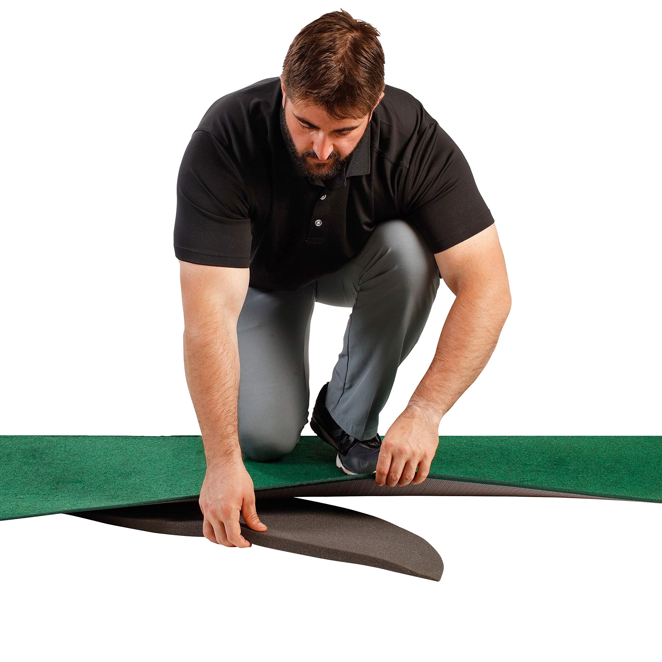 Callaway Odyssey 12 Ft. Indoor Putting Green Golf Mat Golf Putting Training Aid