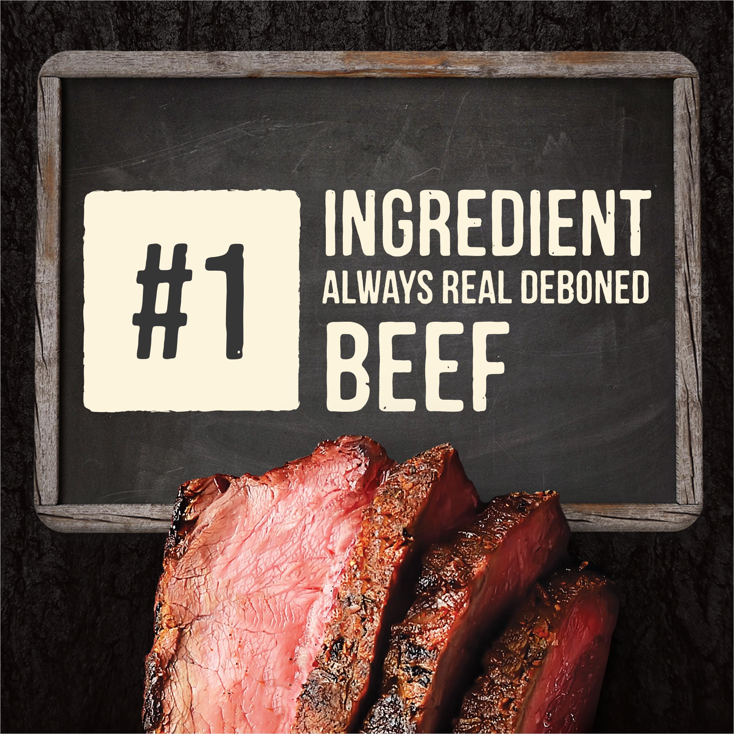 Merrick Backcountry Grain Free Premium And High Protein Wet Cat Food, Beef Recipe Cuts Morsels In Gravy - (Pack of 24) 3 oz. Pouches