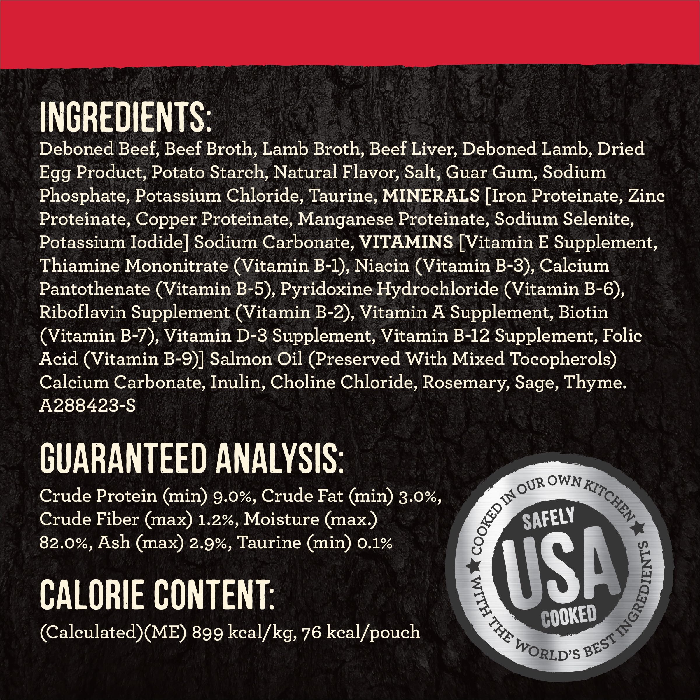 Merrick Backcountry Grain Free Premium And High Protein Wet Cat Food, Beef Recipe Cuts Morsels In Gravy - (Pack of 24) 3 oz. Pouches