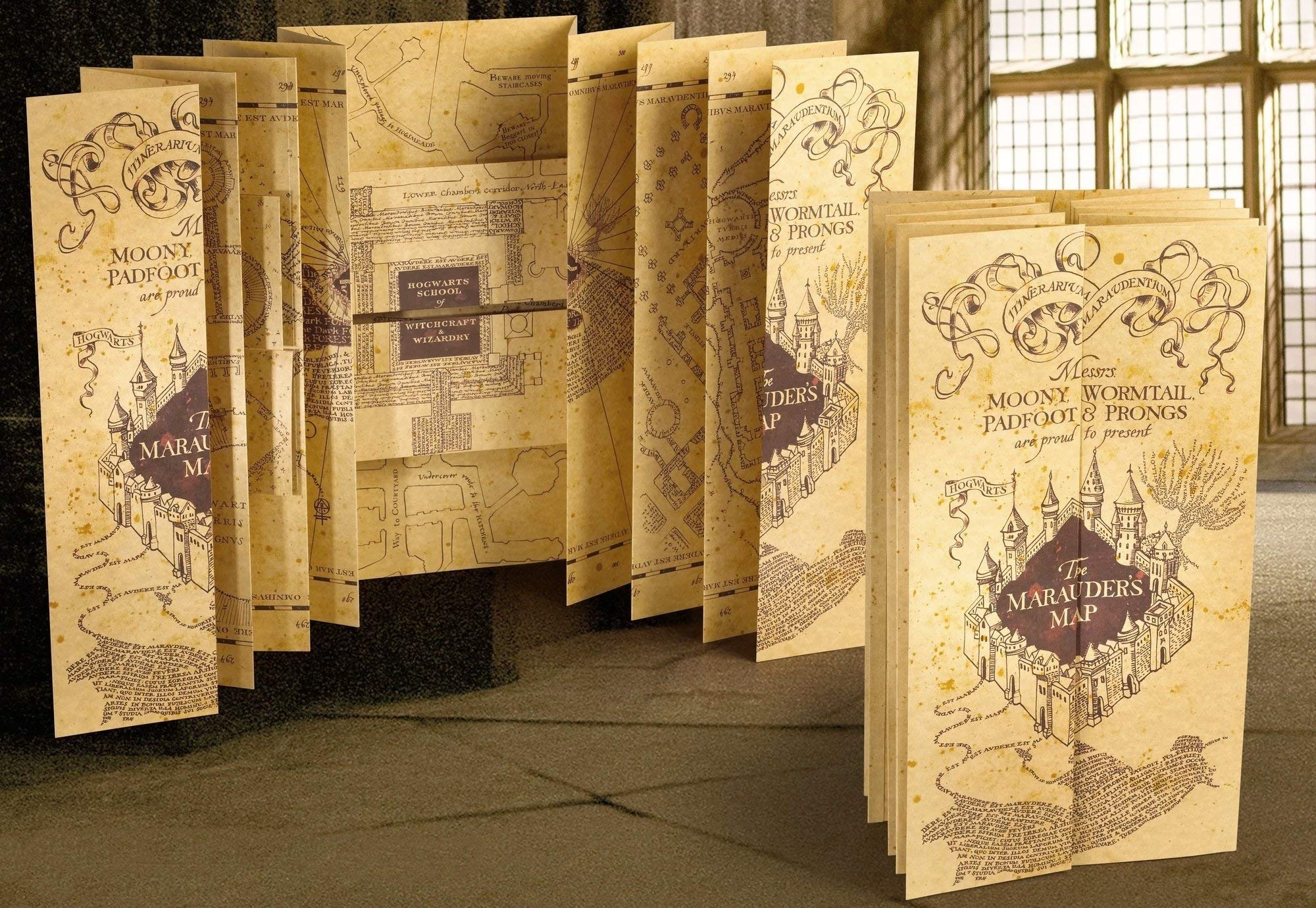 Noble Collection - Harry Potter Replica 1/1 Marauder's Map