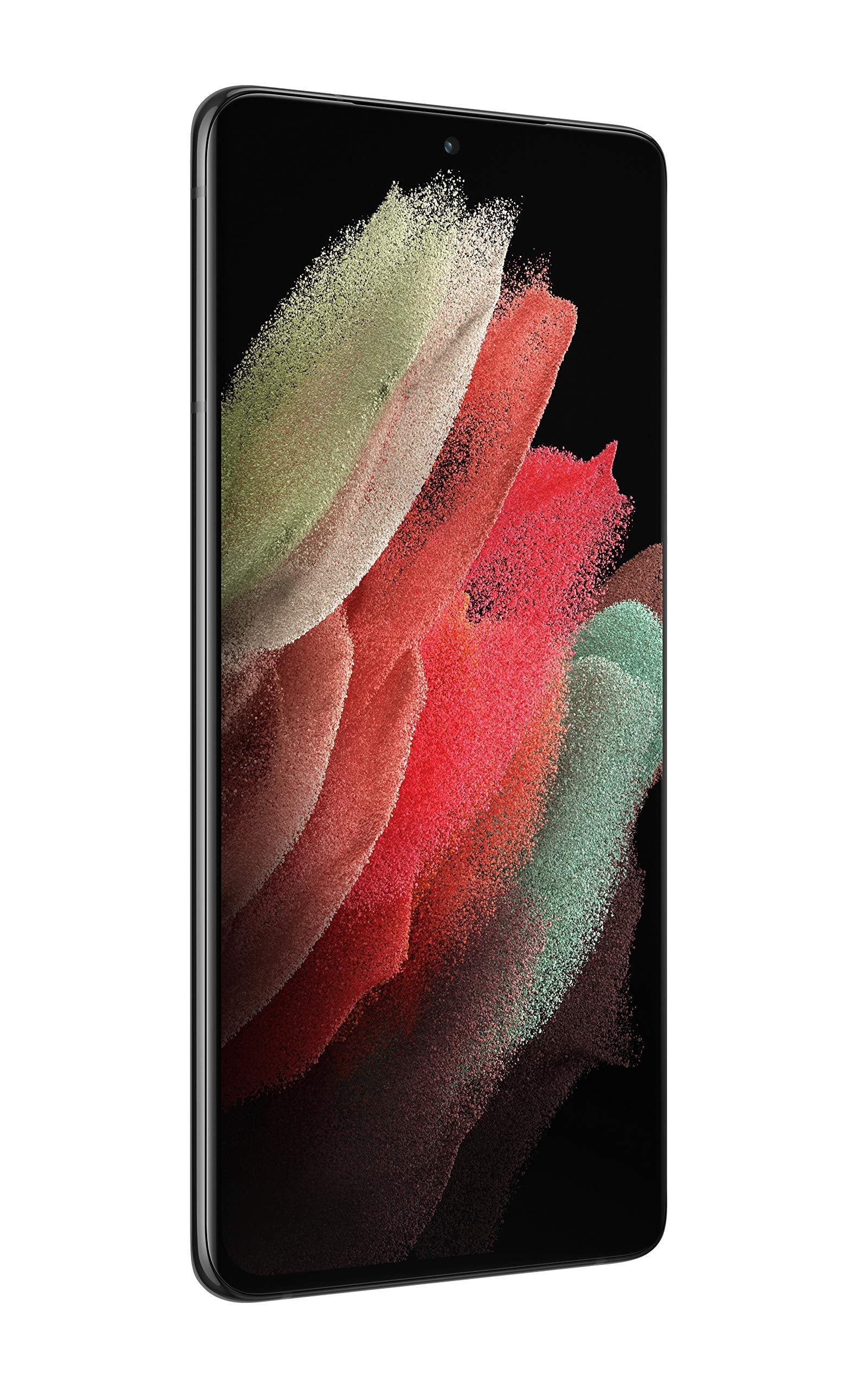 Samsung Electronics Samsung Galaxy S21 Ultra 5G | Factory Unlocked Android Cell Phone | US Version 5G Smartphone | Pro-Grade Camera, 108MP High Res | 128GB, Black (SM-G998UZKAXAA) (Renewed)