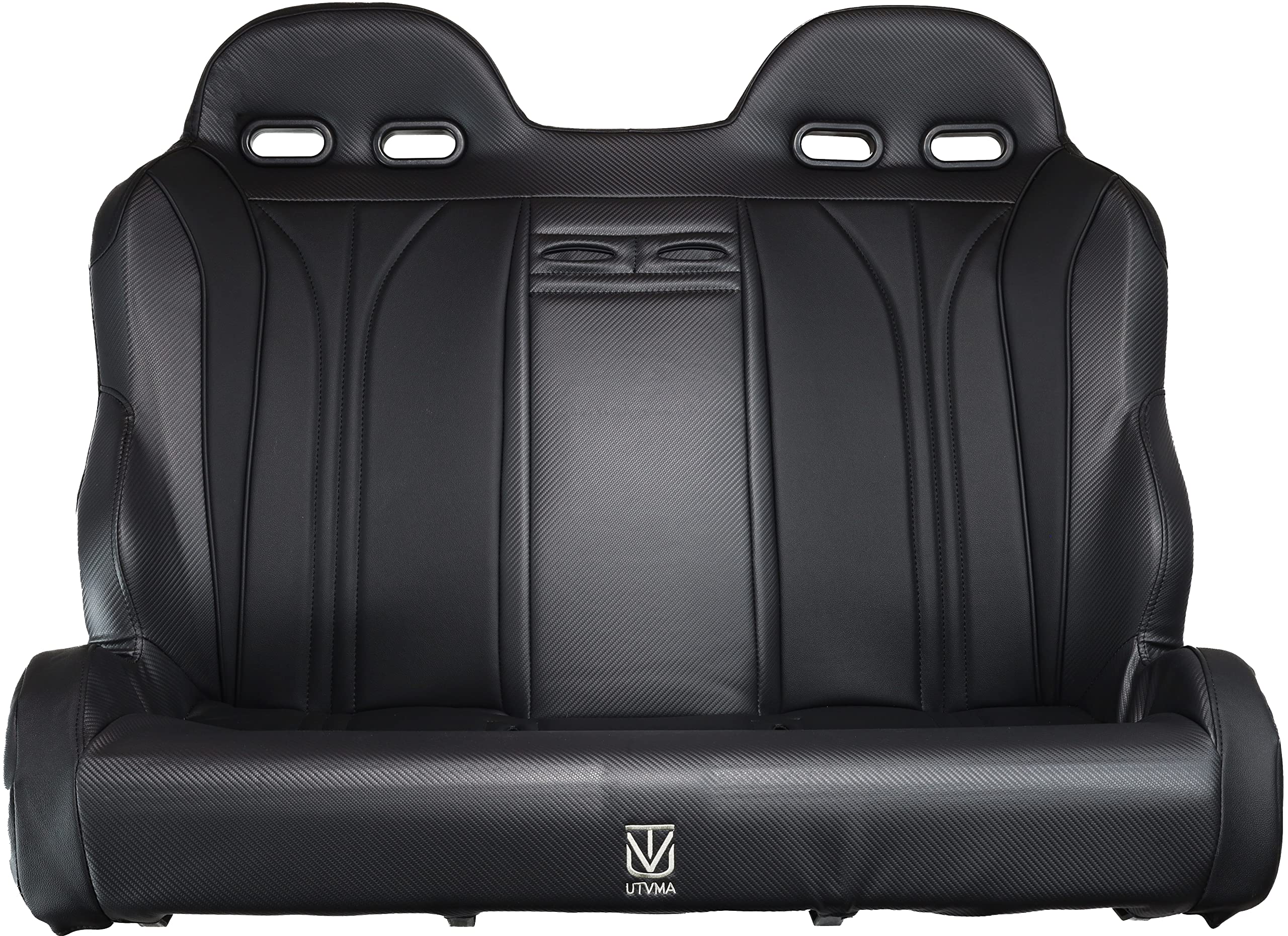 UTVMA Rear Bench Seat for RZR 1000/900 4 Seater with Harnesses | 3 Seats | Added Seating | Increased Comfort | Increased Safety