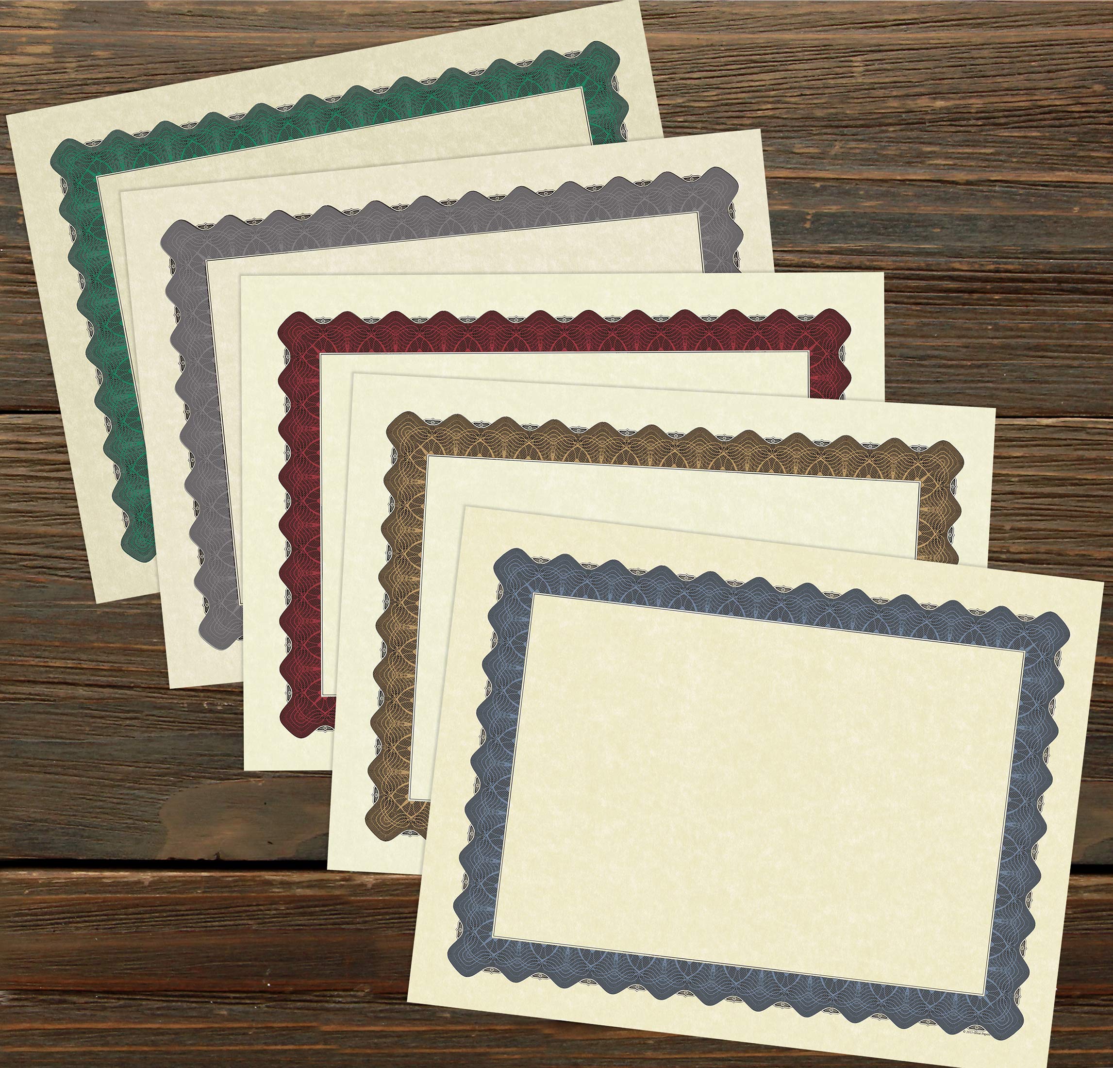 Great Papers! Certificate Kit, 12" x 9.375", 25 Count (2013317)