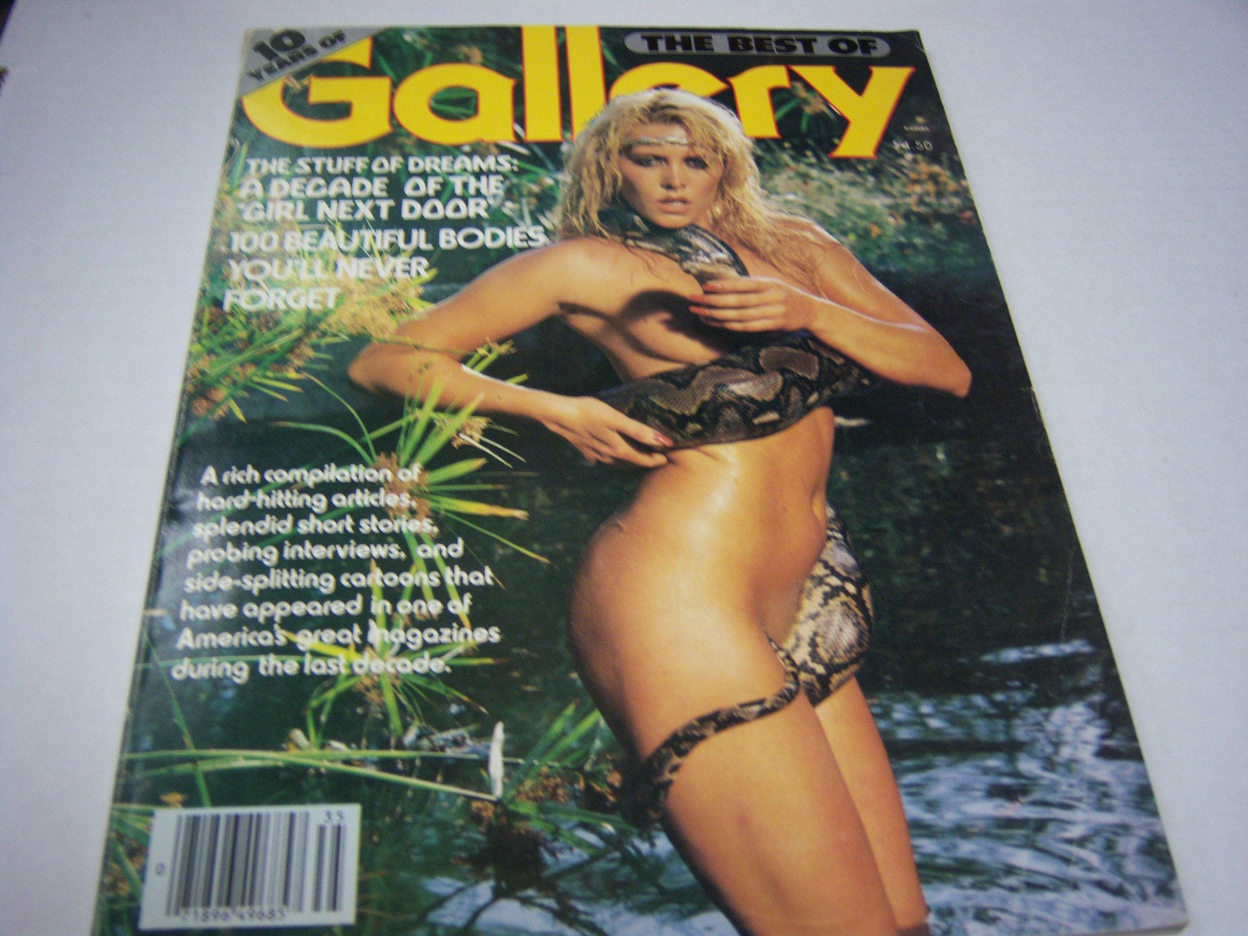 The Best of Gallery Adult Magazine 1983