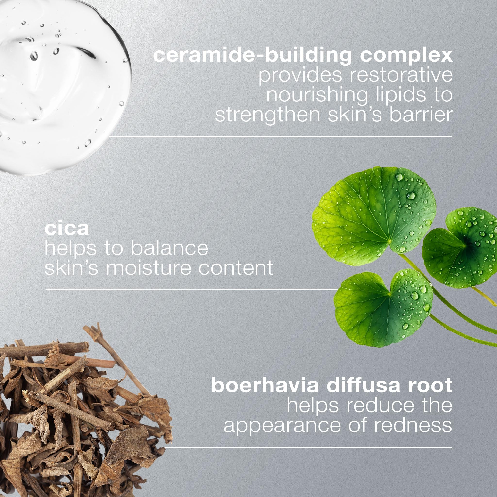 Dermalogica Stabilizing Repair Cream, Face Moisturizer for Sensitive Skin with Cica - Strengthens, Soothes, and Repairs Skin Barrier, 1.7 fl oz