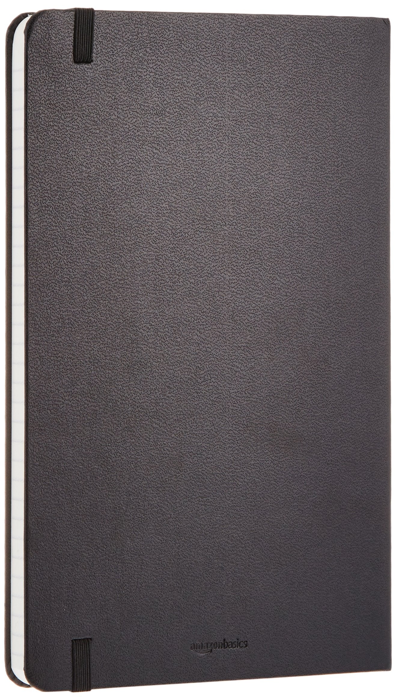 Amazon Basics Classic Grid Notebook, 240 Pages, Hardcover - 5 x 8.25-Inch, Graph Ruled Pages