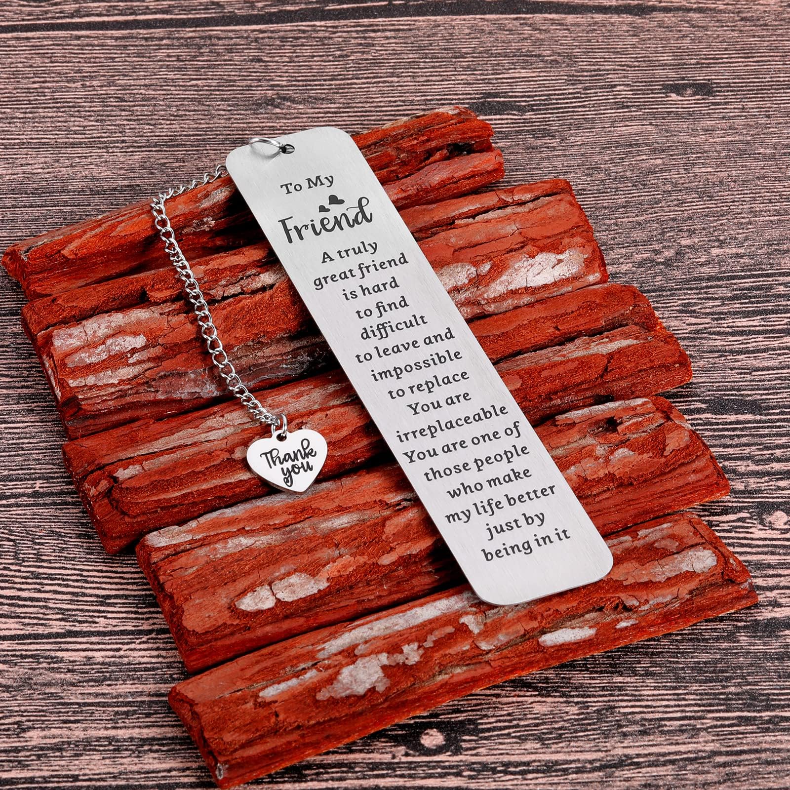 Bookmark Gifts for Best Friend Friendship Gift for Women Christmas Stocking Stuffers Friends Sentimental Gifts for Friend Best Friend Birthday Graduation Gifts for Women Female Friend Gift Ideas