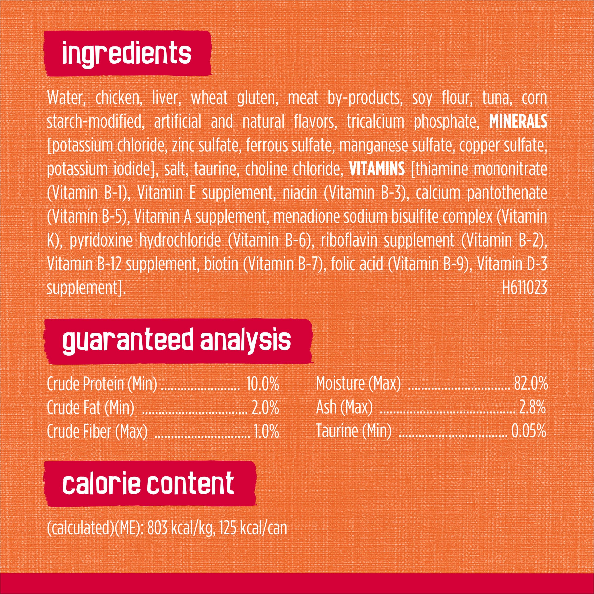 Purina Friskies Prime Filets Chicken and Tuna Dinner in Wet Cat Food Gravy - (Pack of 24) 5.5 oz. Cans