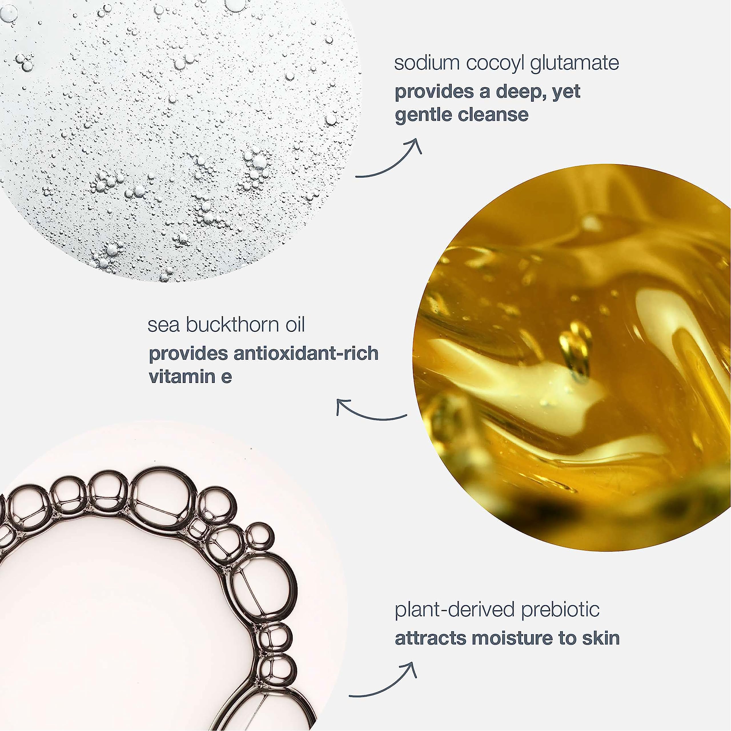 Dermalogica Oil To Foam Total Cleanser for face - Removes make-up, sunscreen, and debris while cleansing skin in one step for ultra-clean, healthy-looking skin, 8.4 fl oz