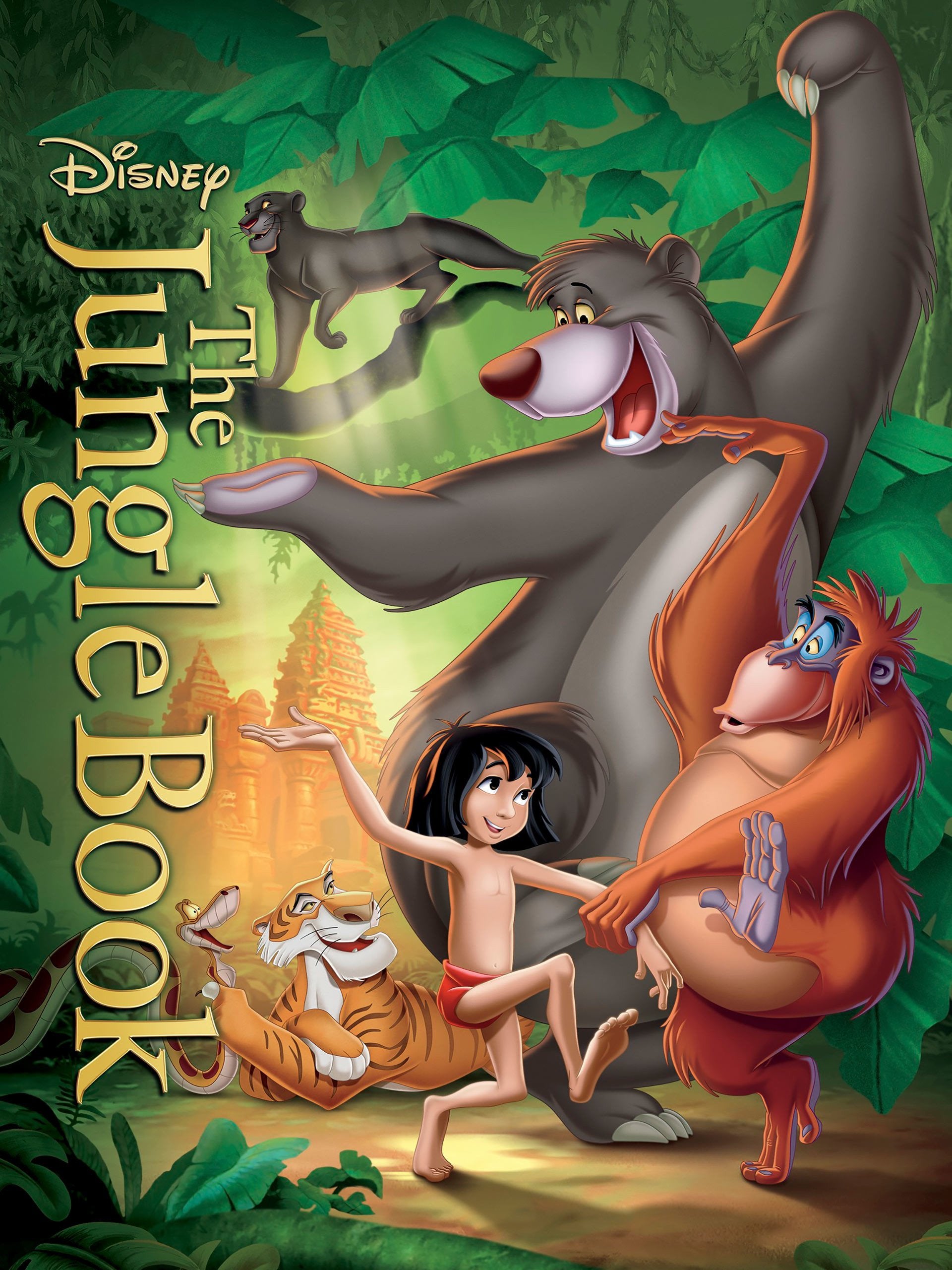 The Jungle Book - Animated (1967)