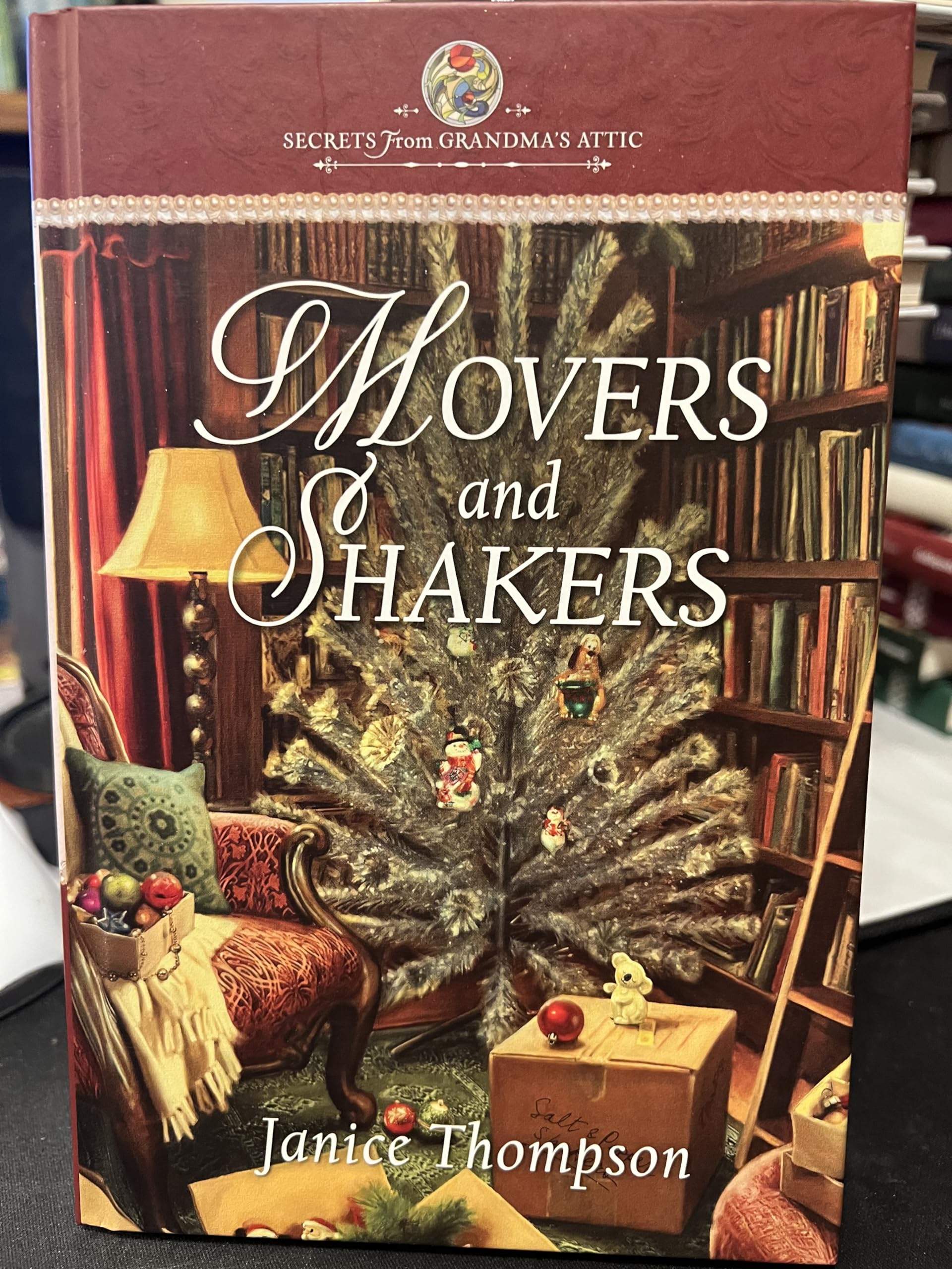 Movers And Shakers - Janice Thompson
