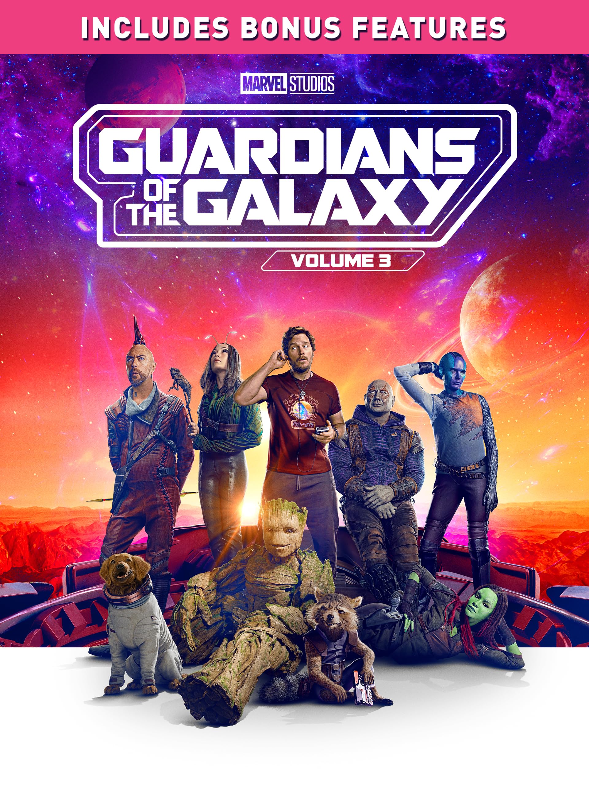 Guardians of the Galaxy Vol. 3 (Includes Bonus Content)