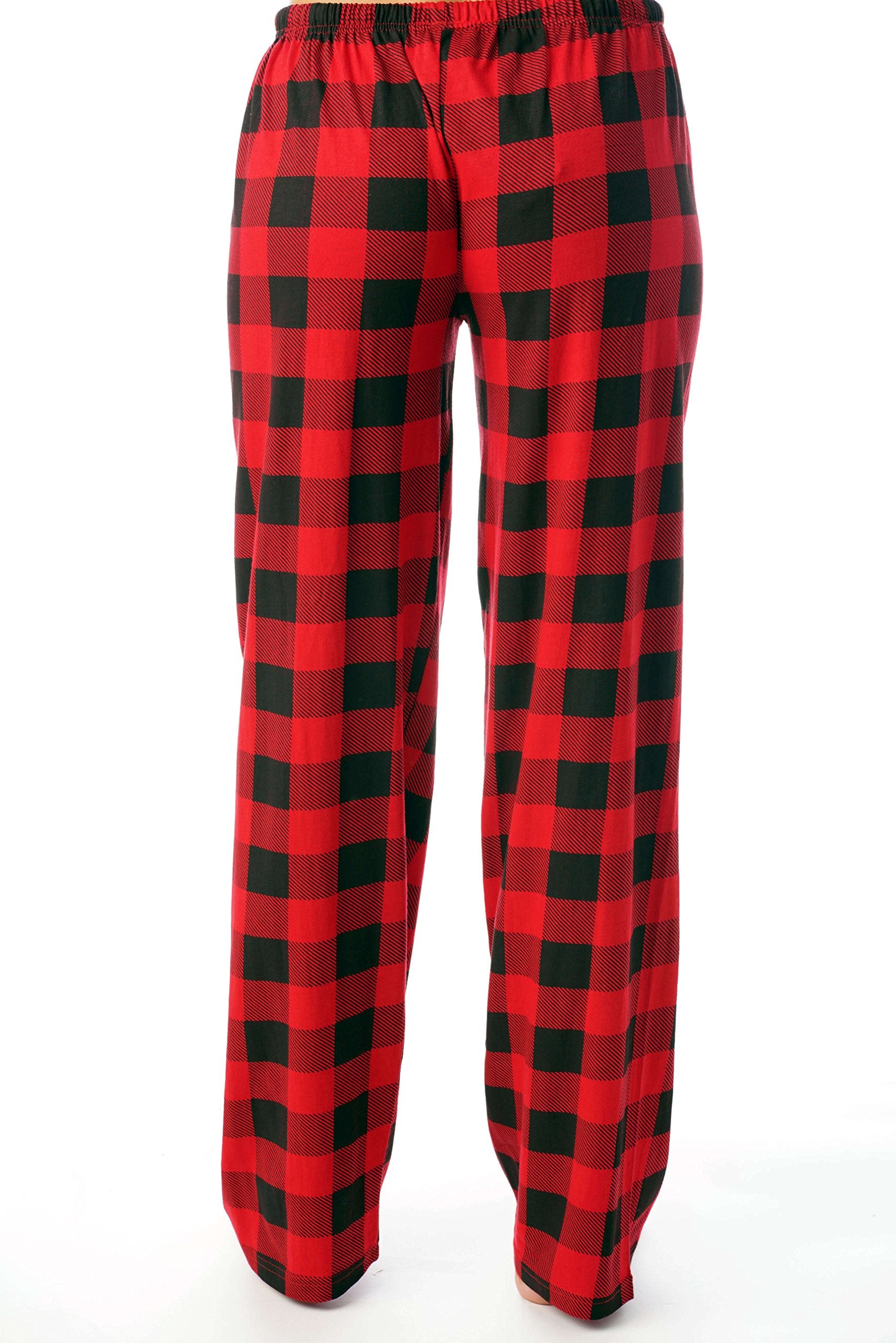 Just Love Women Pajama Pants Sleepwear 6324-10195-RED-M