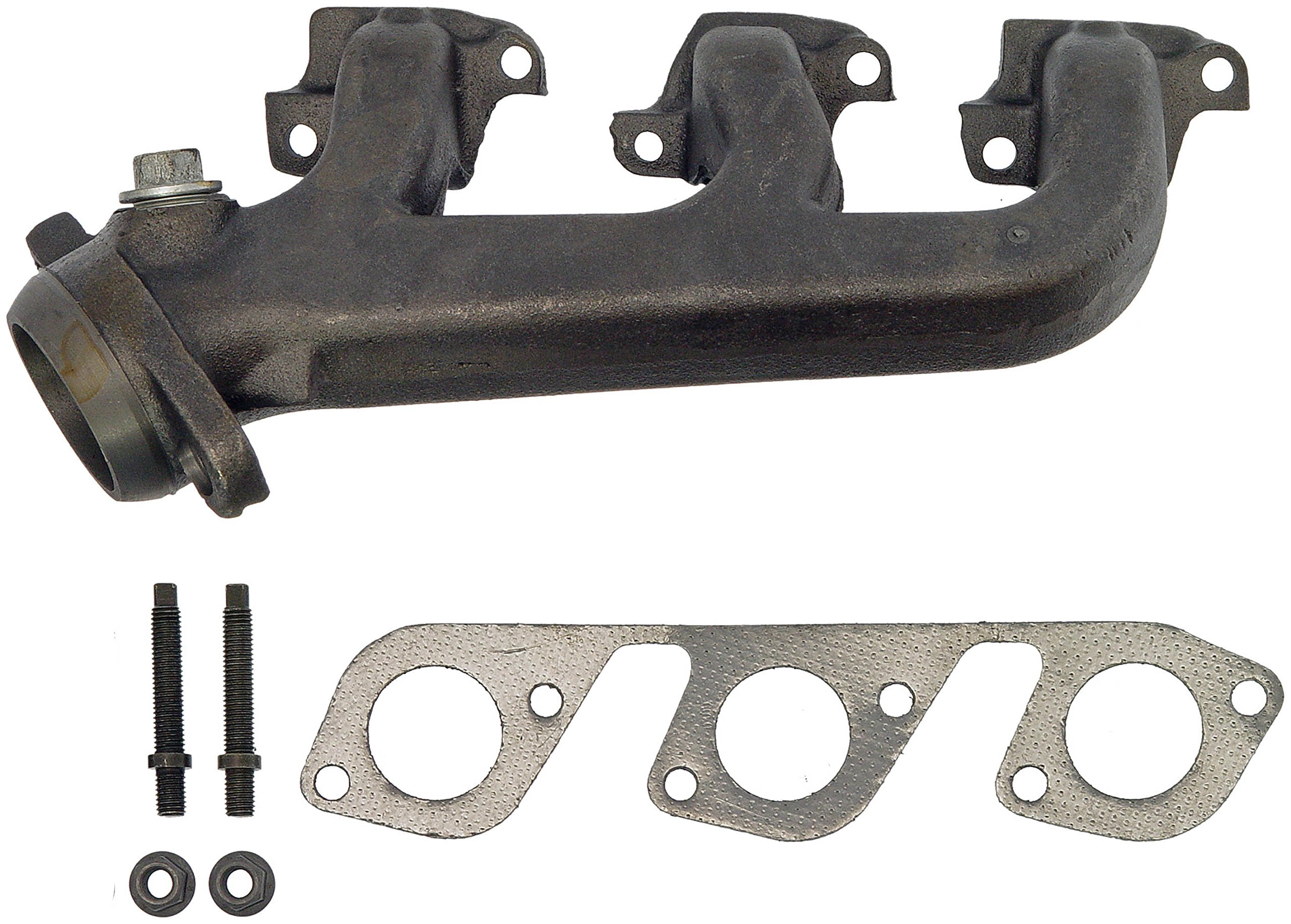 Dorman 674-404 Passenger Side Exhaust Manifold Kit - Includes Required Gaskets and Hardware Compatible with Select Ford Models