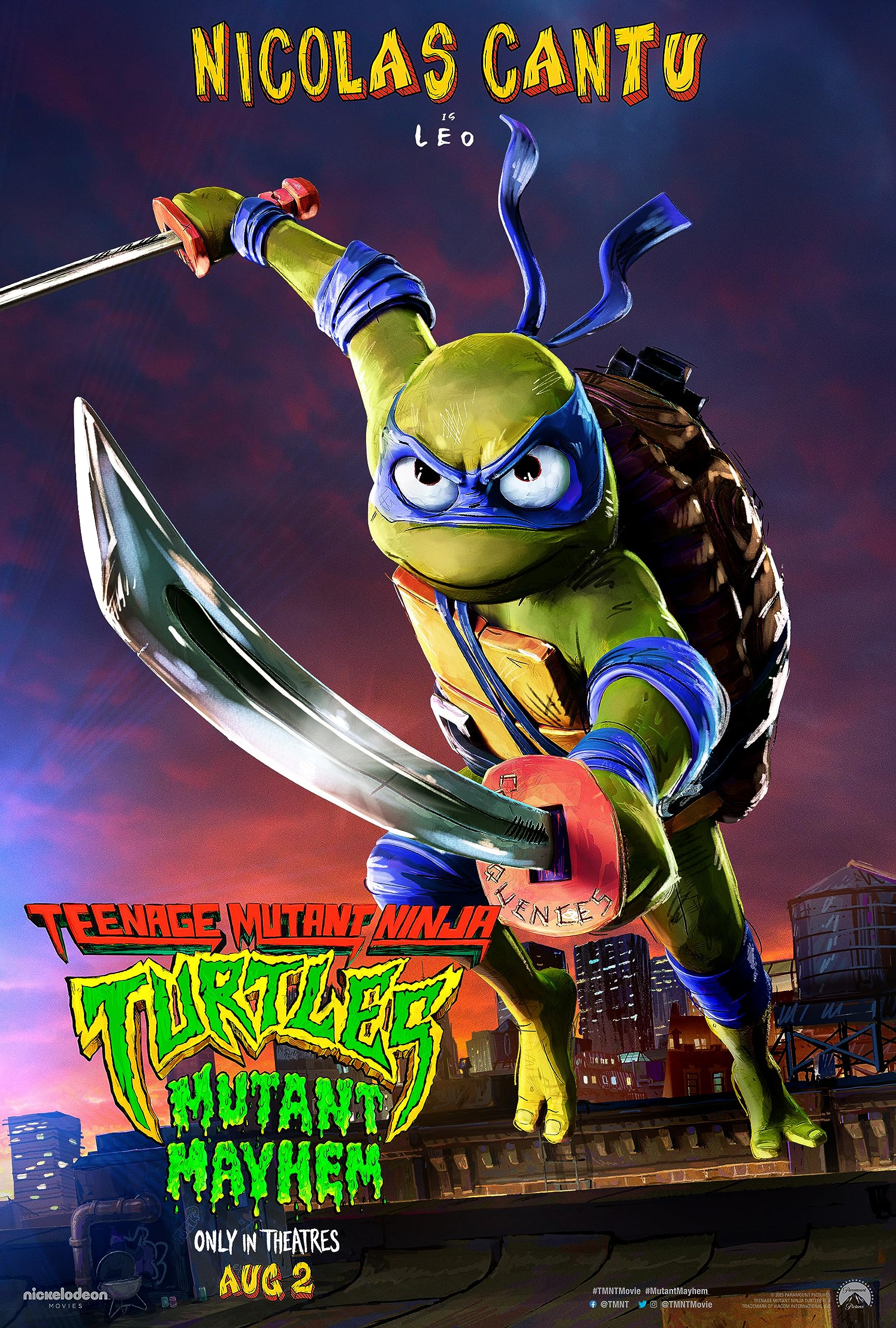 Teenage Mutant Ninja Turtles: Mutant Mayhem Steelbook [4K UHD]