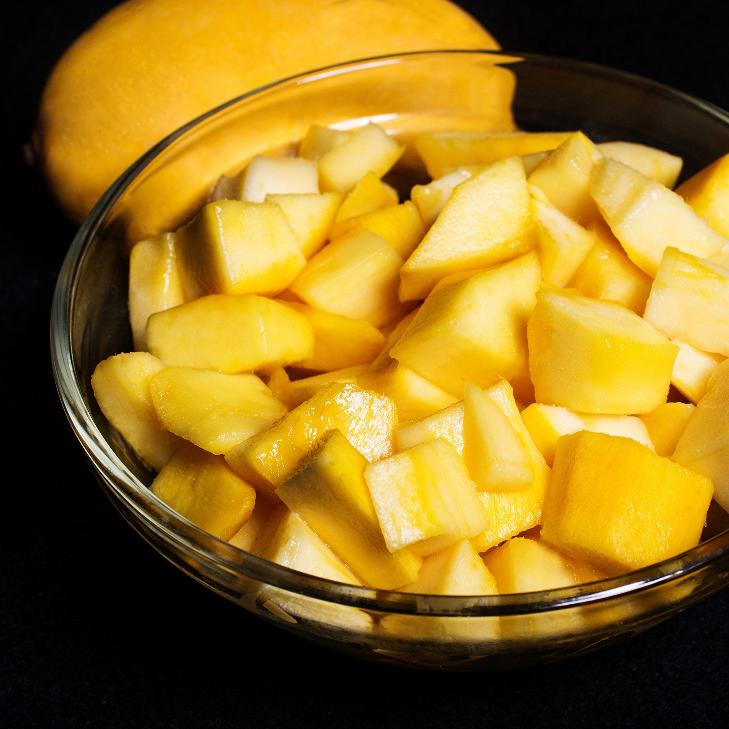Augason Farms Freeze Dried Diced Mango 9.52 oz No. 10 Can