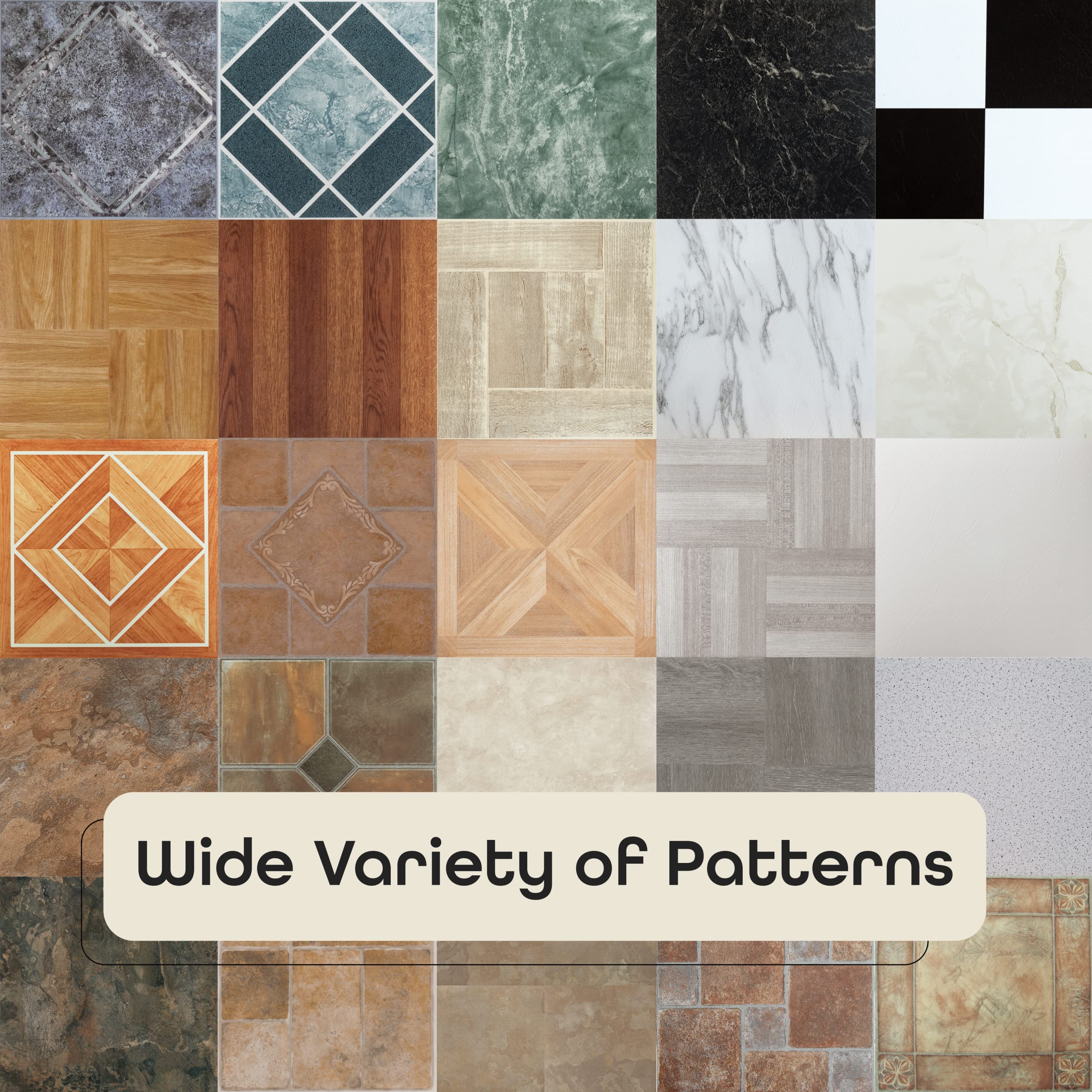 Achim Home Furnishings FTVMA40220 Nexus 12-Inch Vinyl Tile, Marble Classic White with Grey Veins, 20 Count (Pack of 1), White/Grey Vein Marble