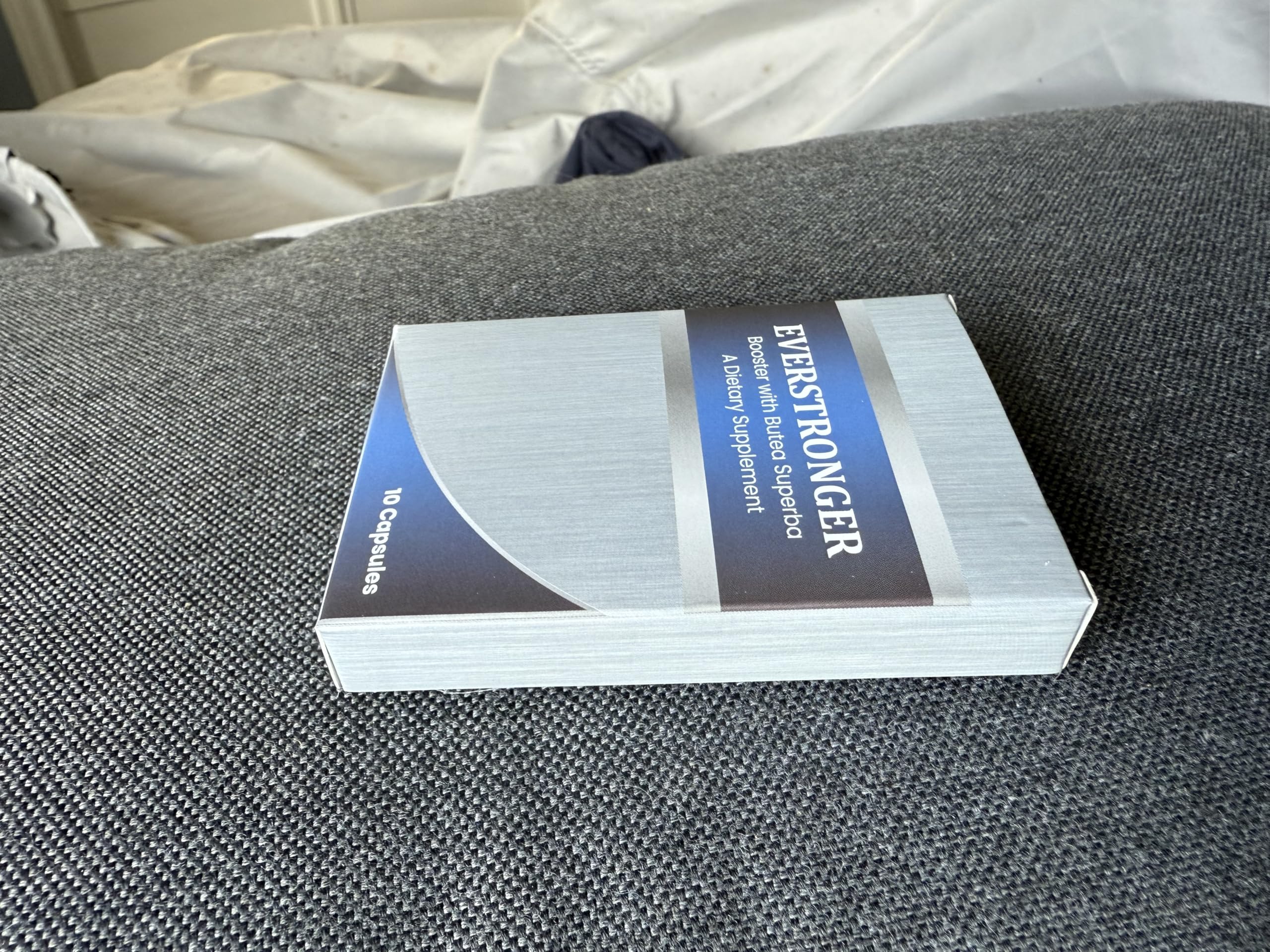 EVERSTRONGER Men’s Vitality Supplement with Butea Superba – Helps Boost Energy, Strength, and Endurance – 10-Pack