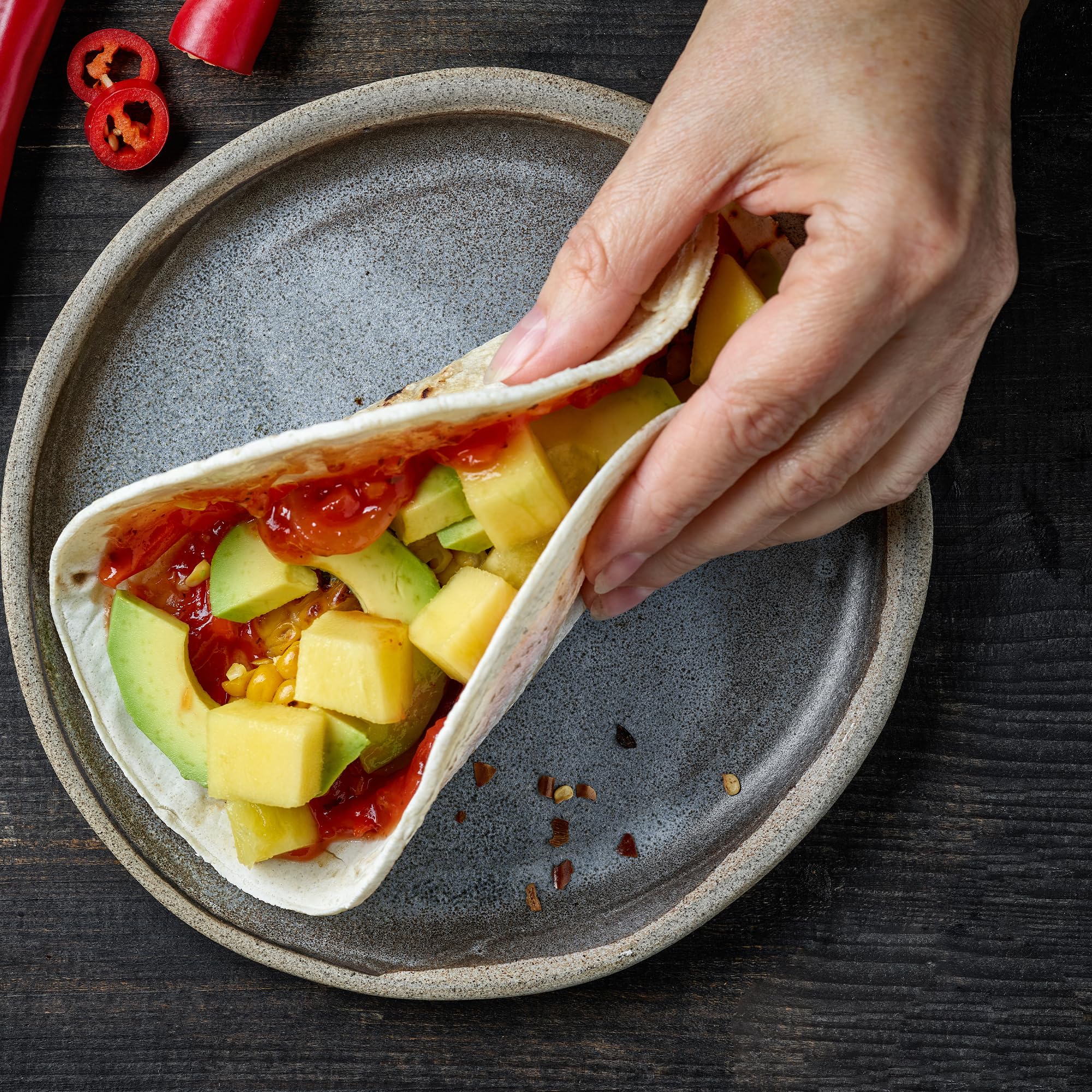 Unpretentious Whole Dried Carolina Reaper Chiles, Extremely Spicy Chiles, Hot Sauce (50 Count)